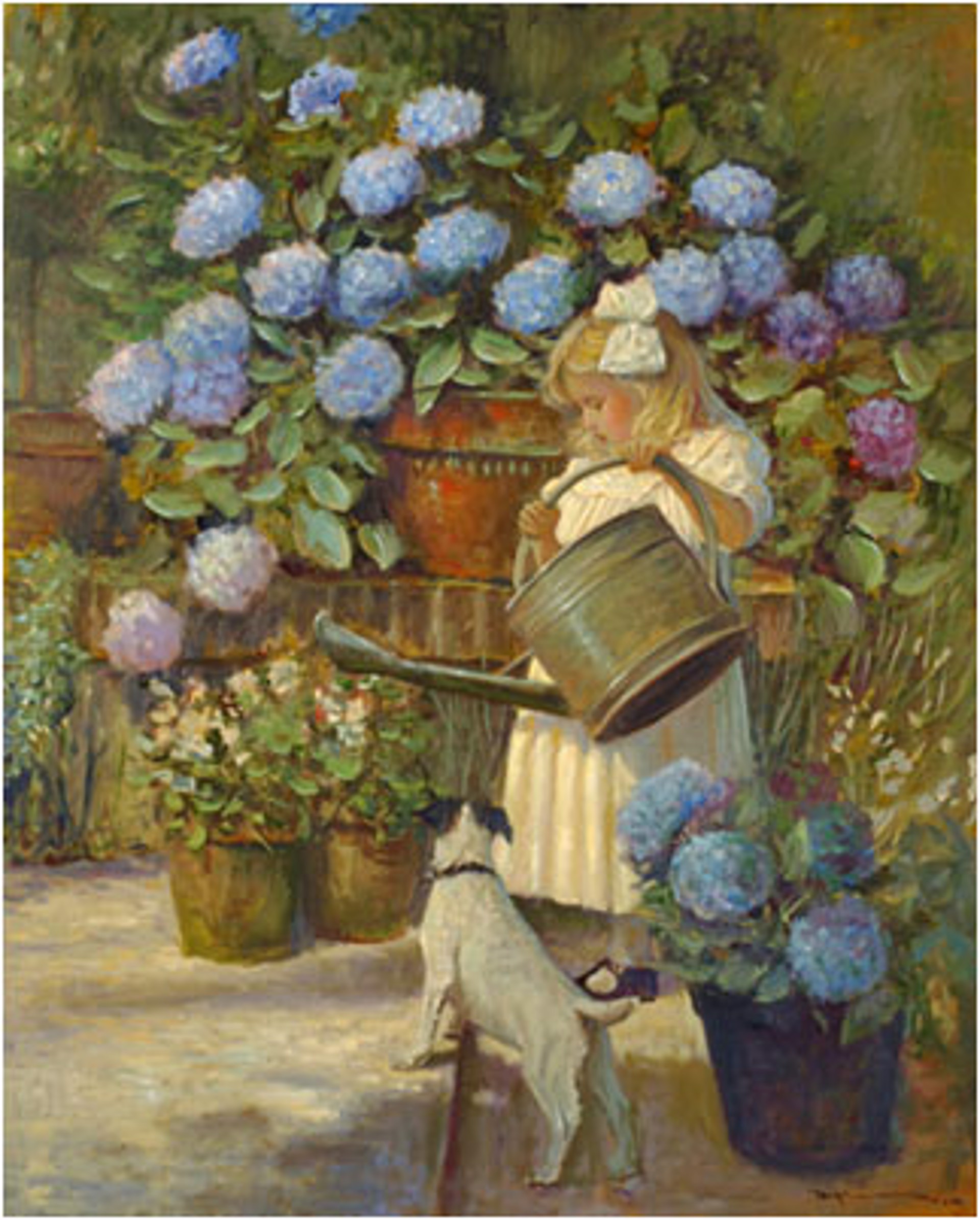 Among Her Friends by John Carroll Doyle