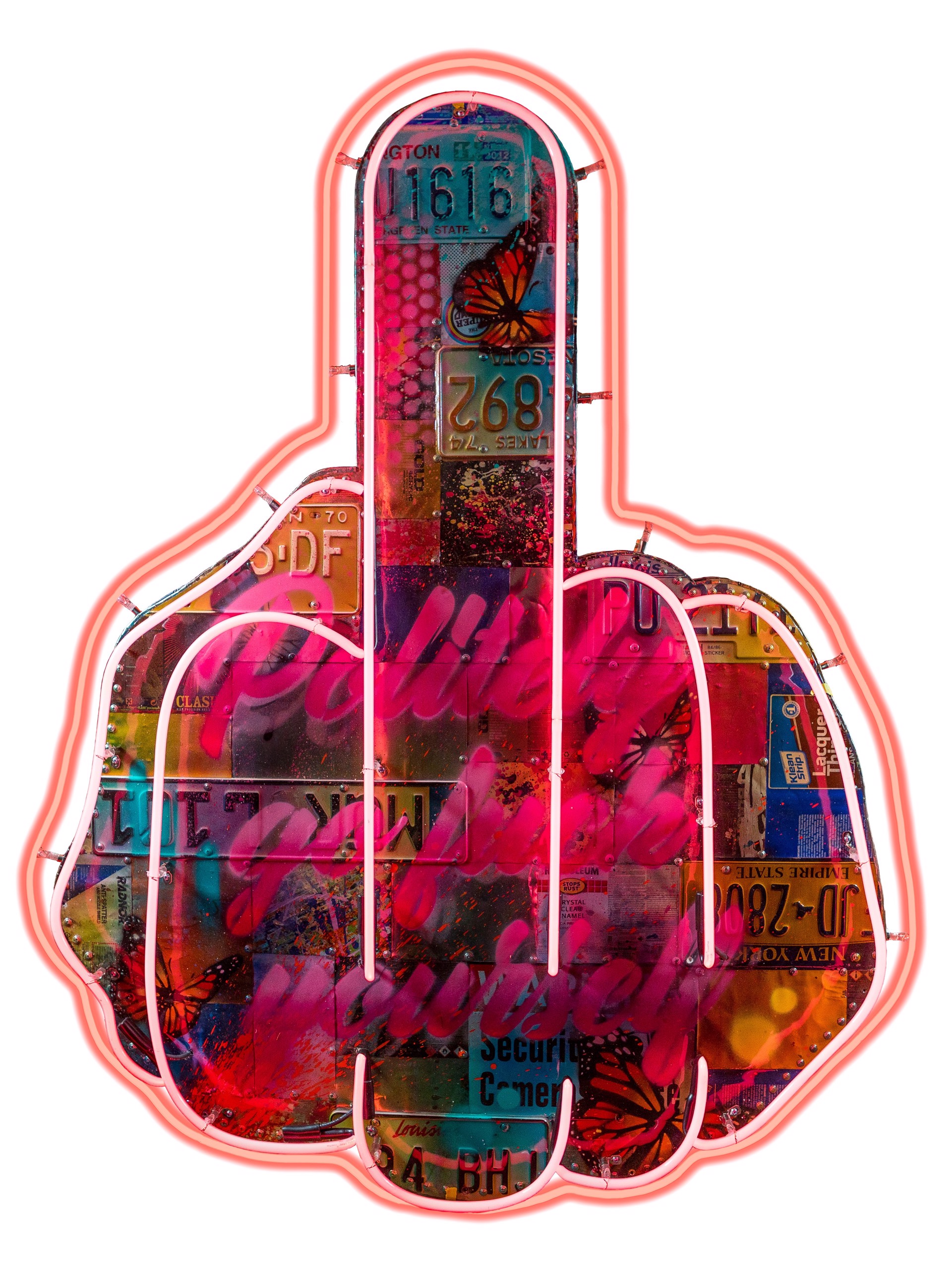 PGFY Finger’ Double-Sided Neon by Risk