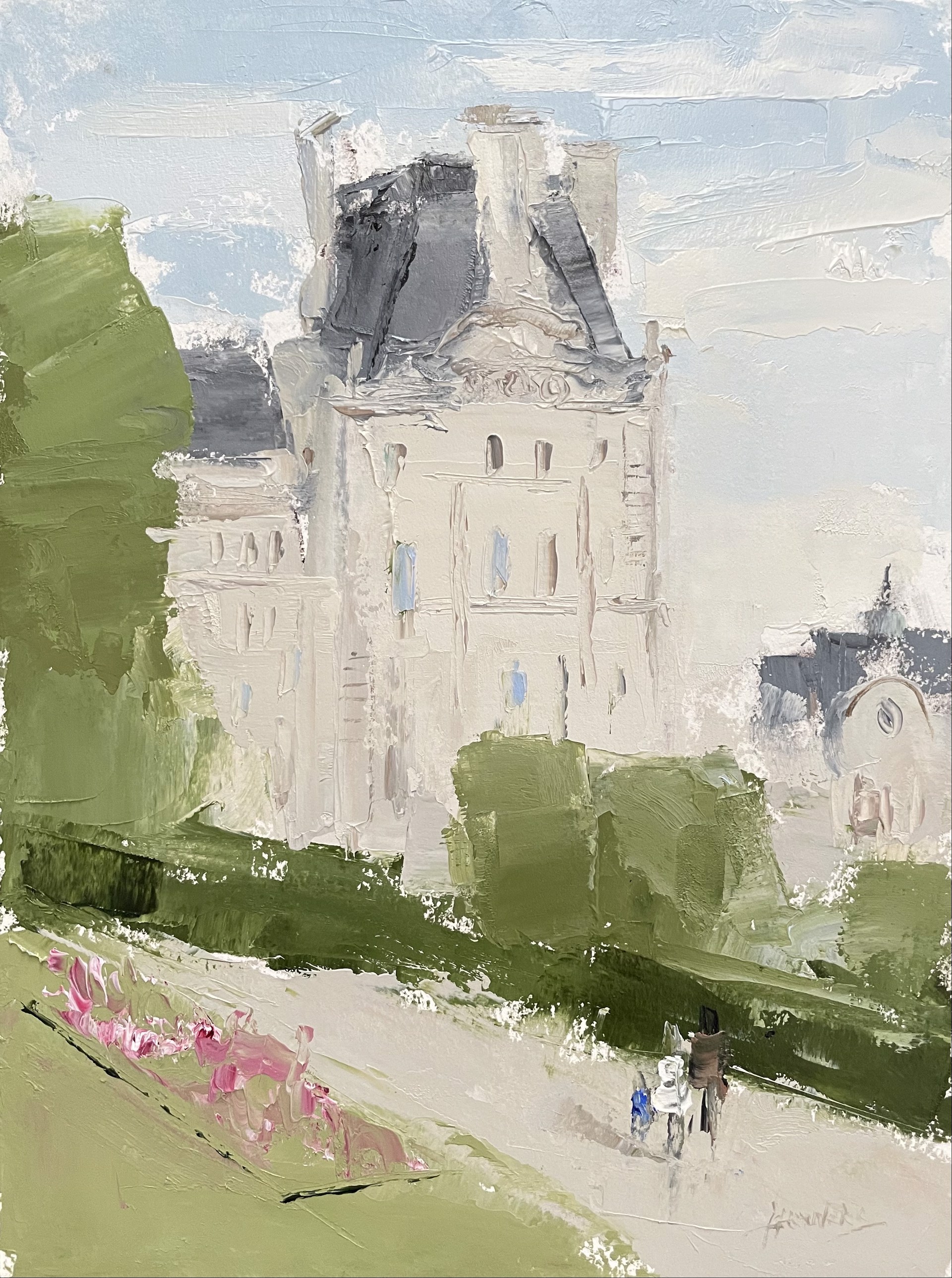 Another Parisian Day by Barbara Flowers