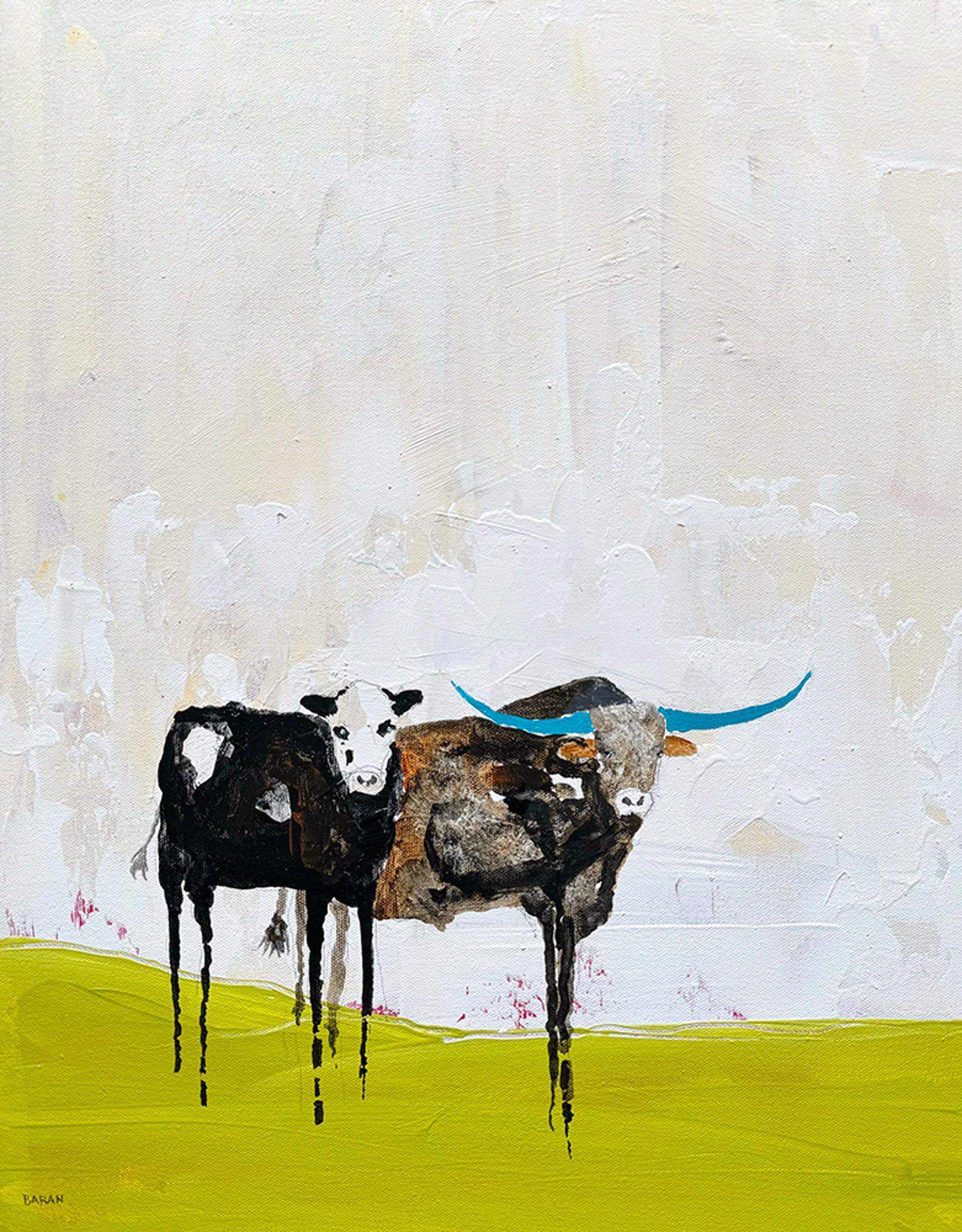 Cow & Bull by John Baran
