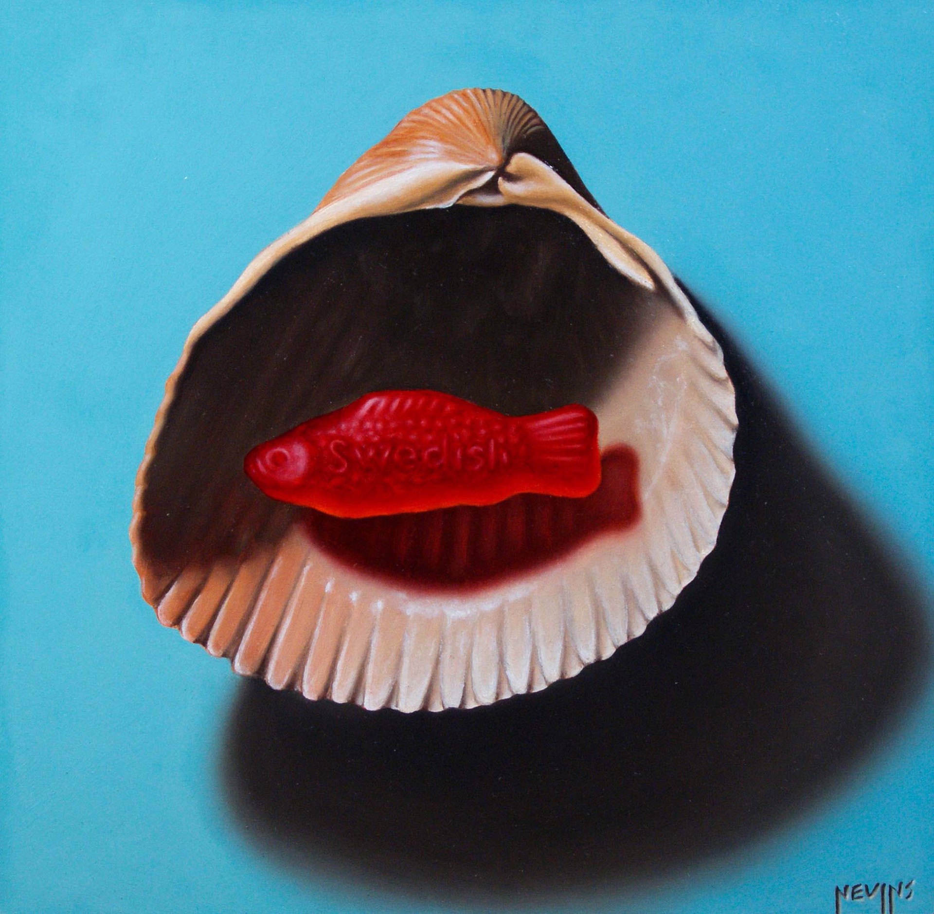 Shell Fish by Patrick Nevins