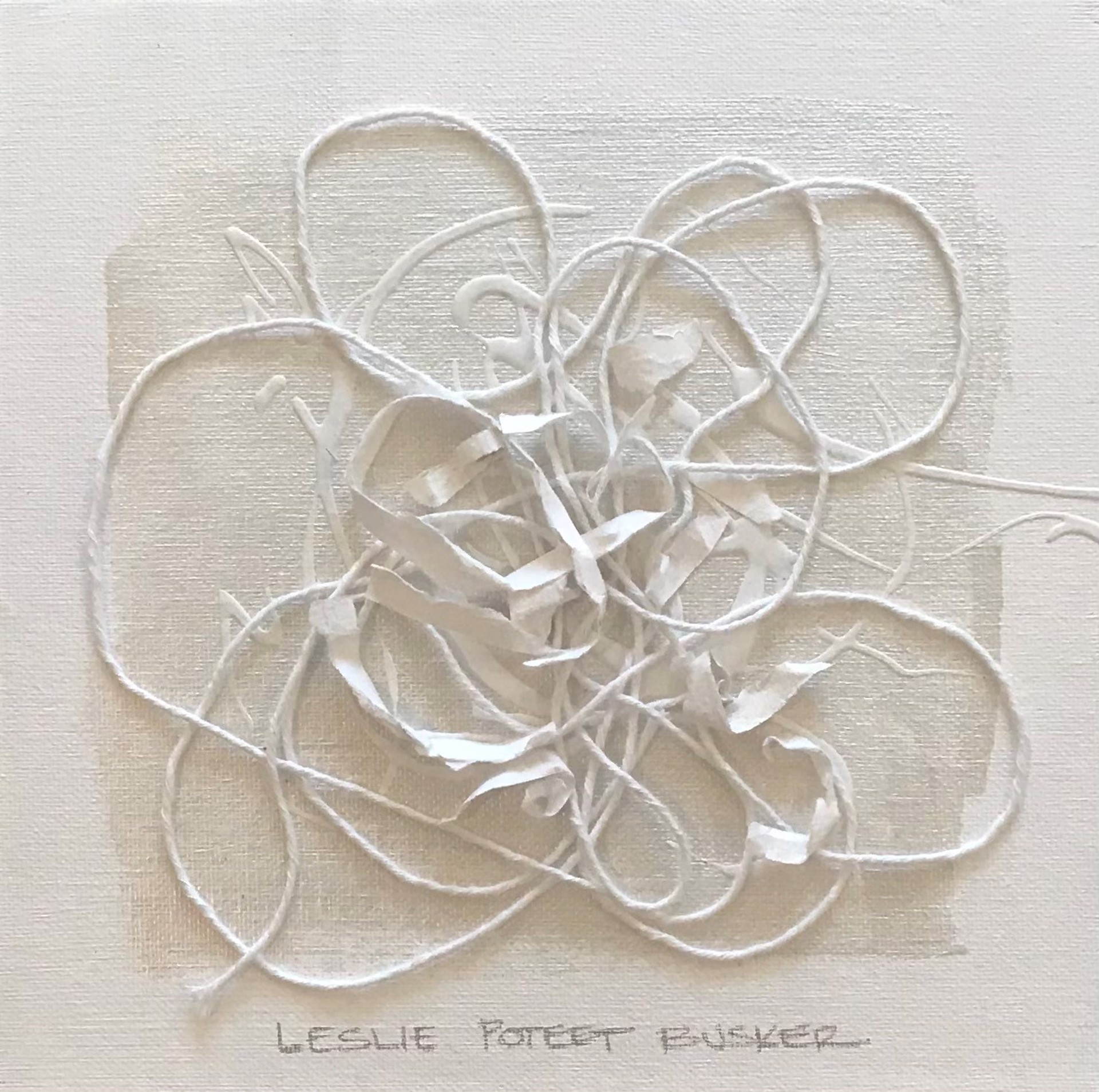 Fleur V by Leslie Poteet Busker