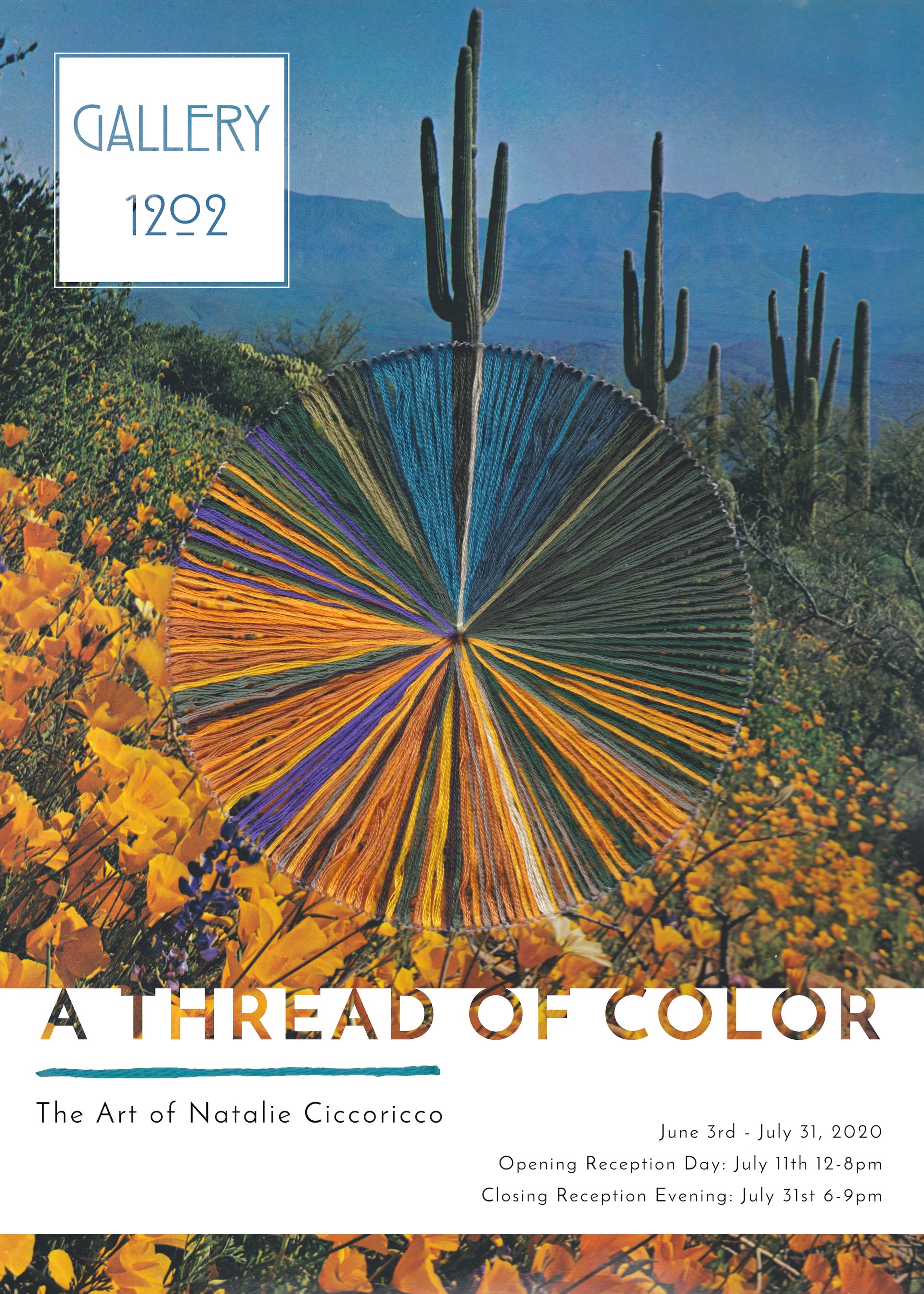 "A Thread of Color: The Art of Natalie Ciccoricco," Catalogue