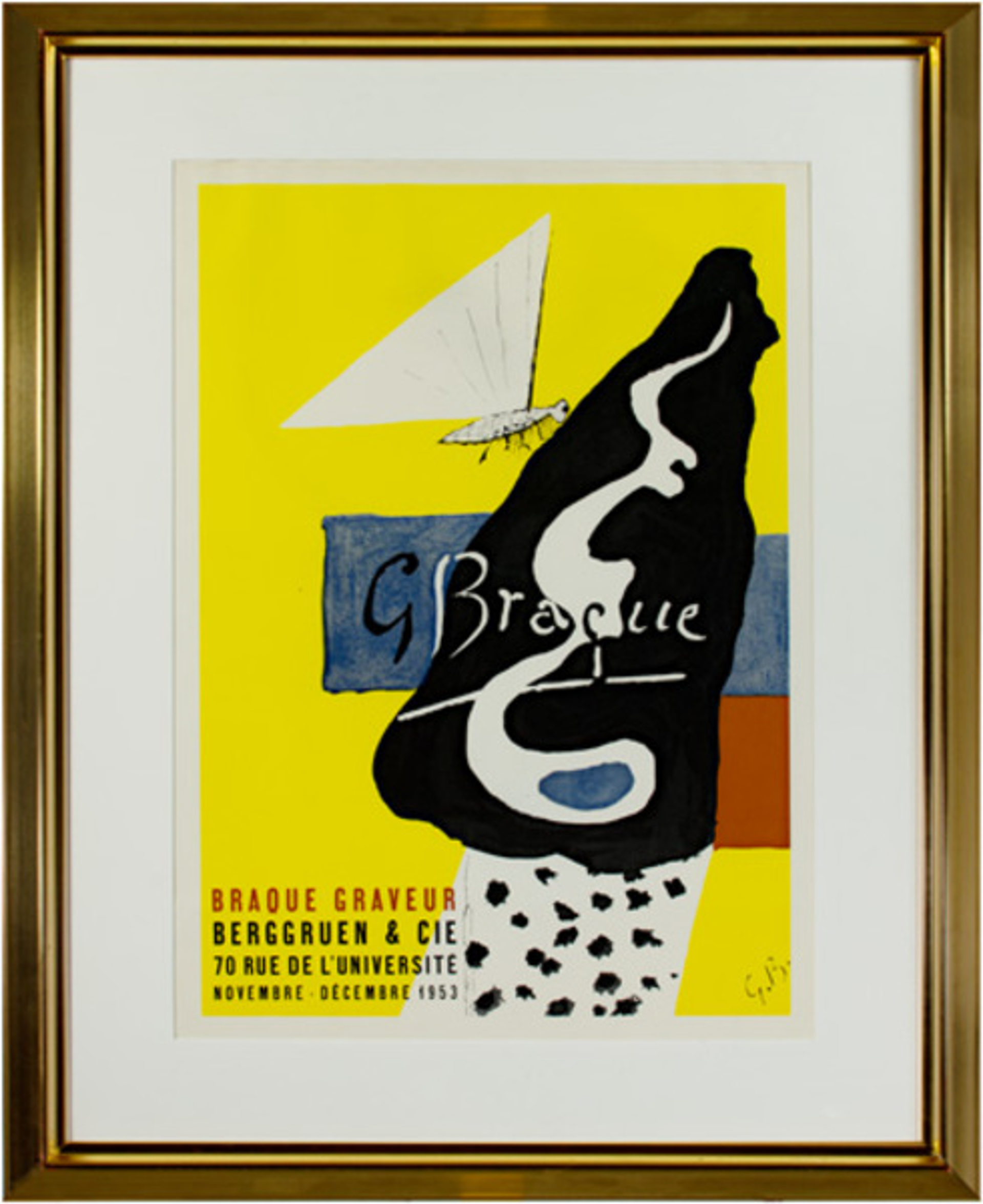Braque Graveur by Georges Braque