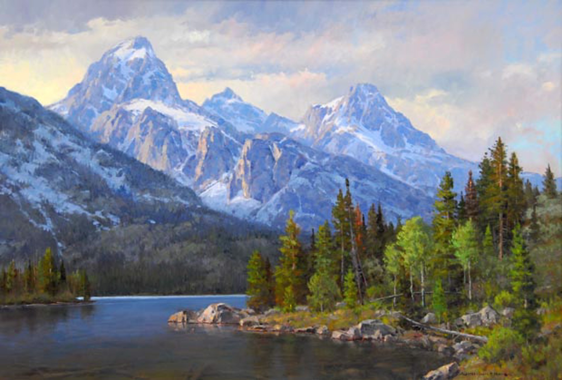 Timeless Beauty by Jim Wilcox Giclees