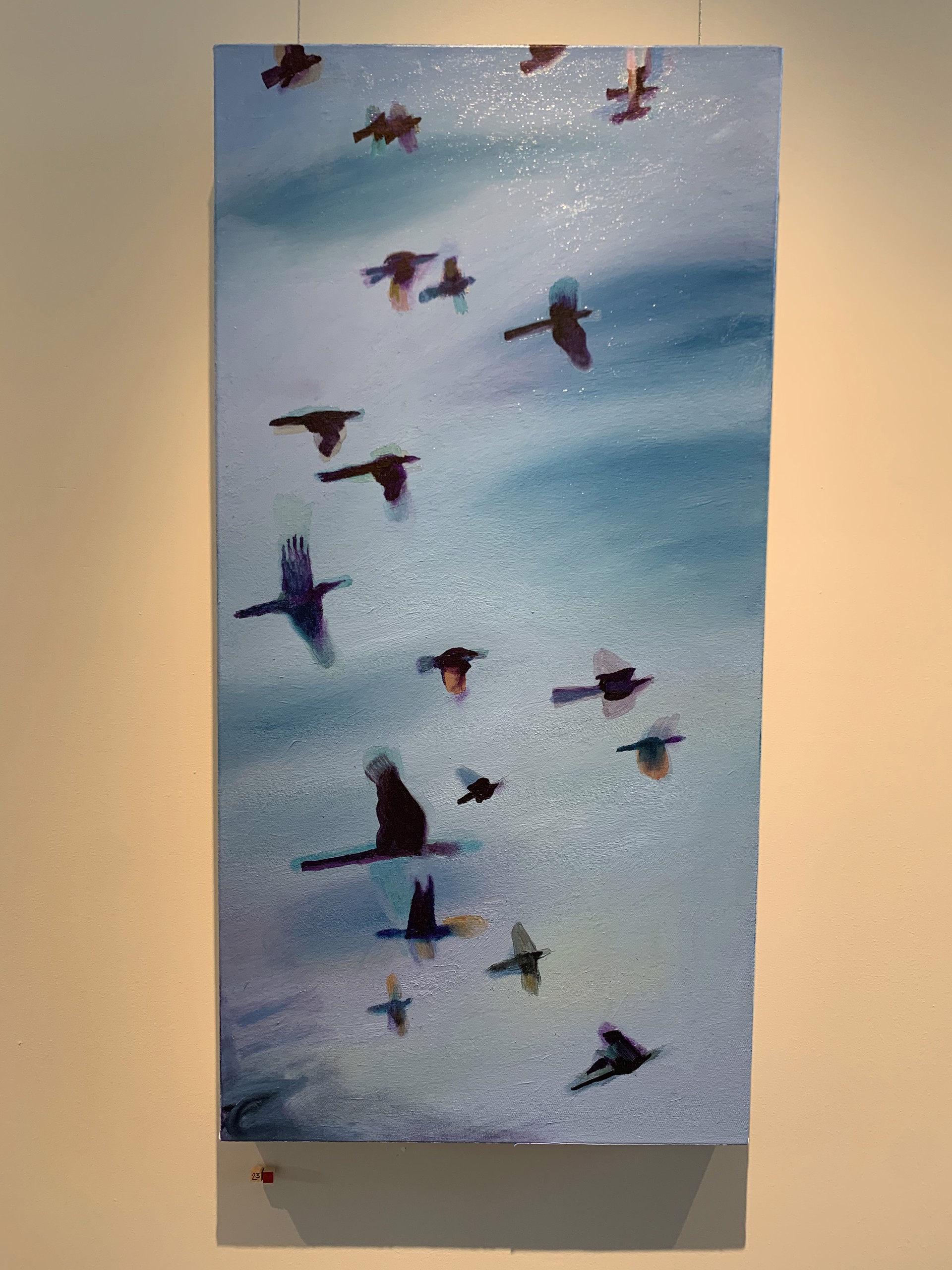 Twilight Grackles by Kathy McCarty