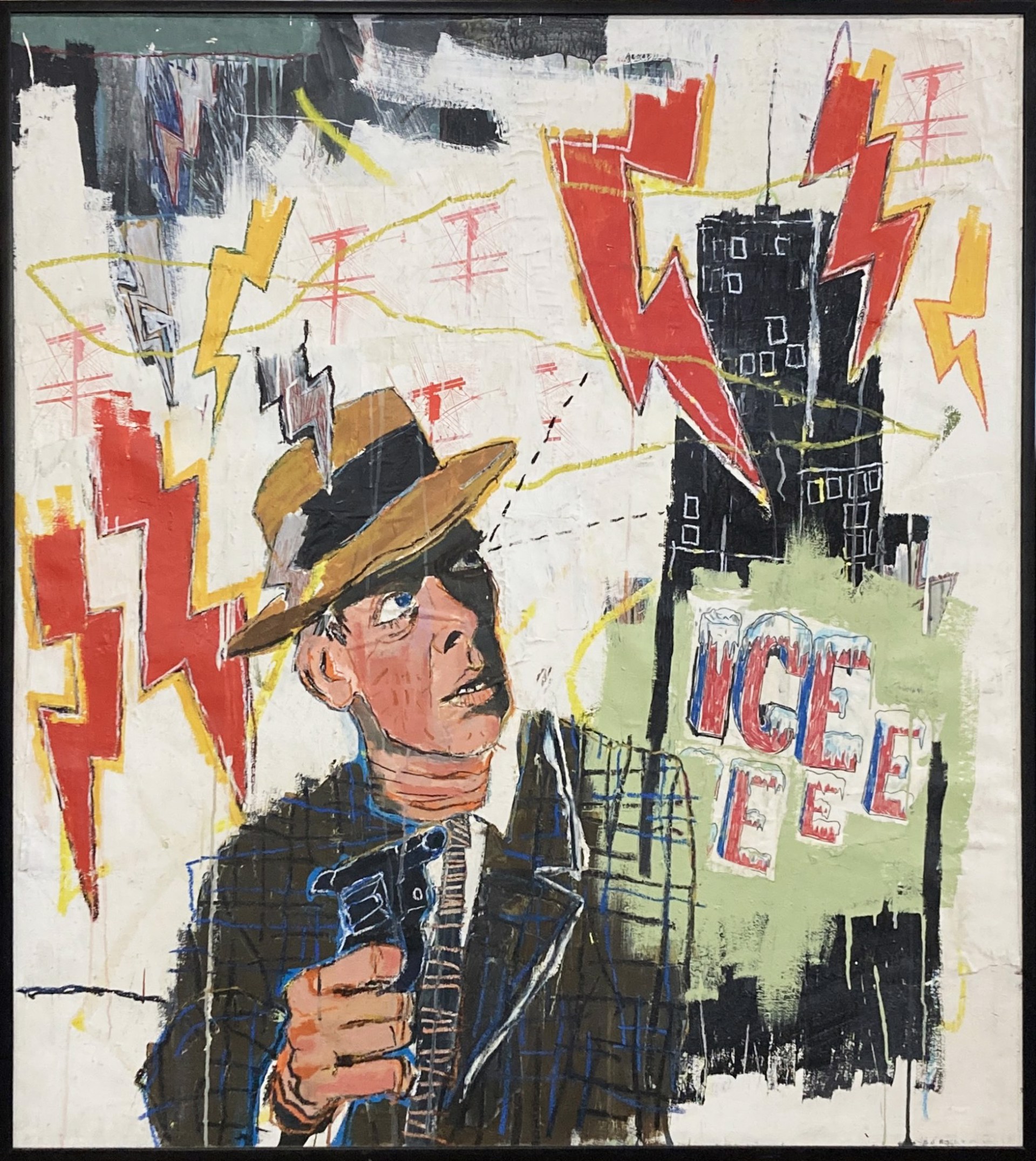 "Gangster" by Ian Davis circa 1997 by Art One Resale Inventory