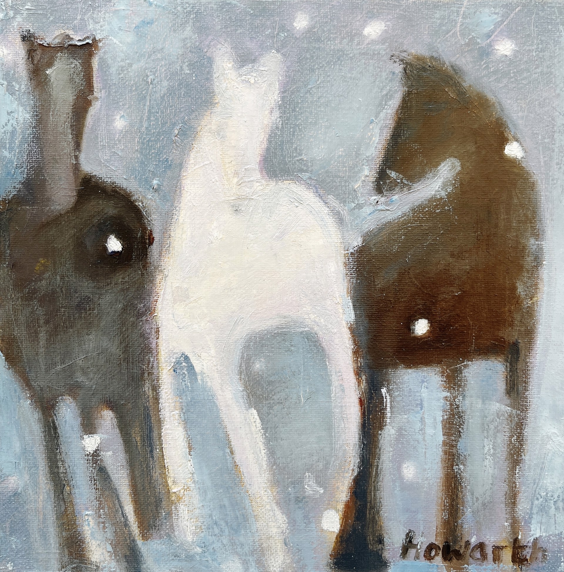 Snowflakes by Katrina Howarth
