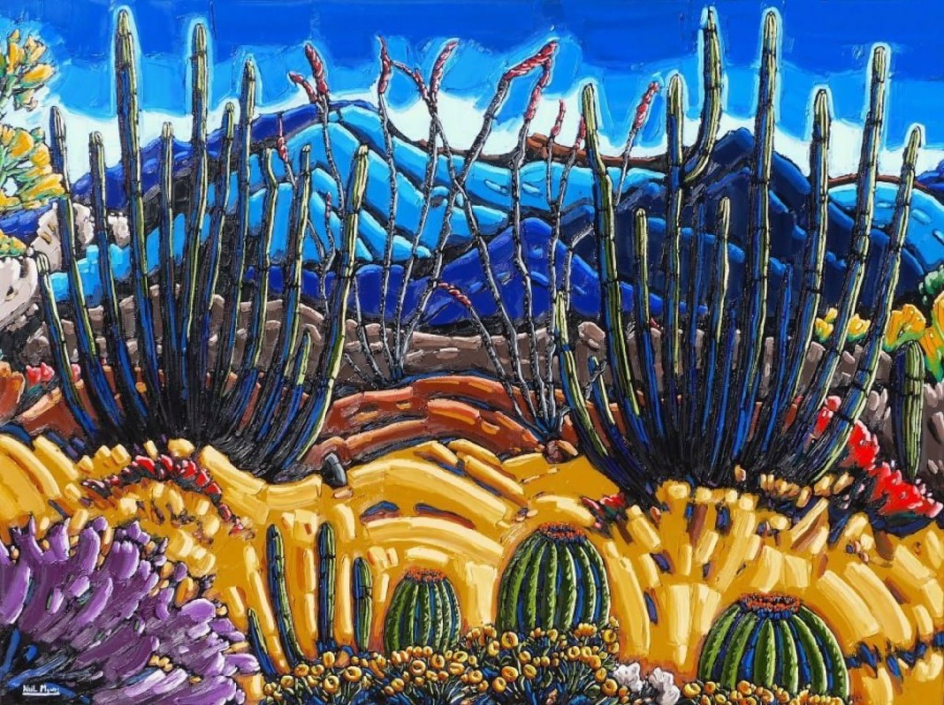 The Song of the Organ Pipes by Neil Myers
