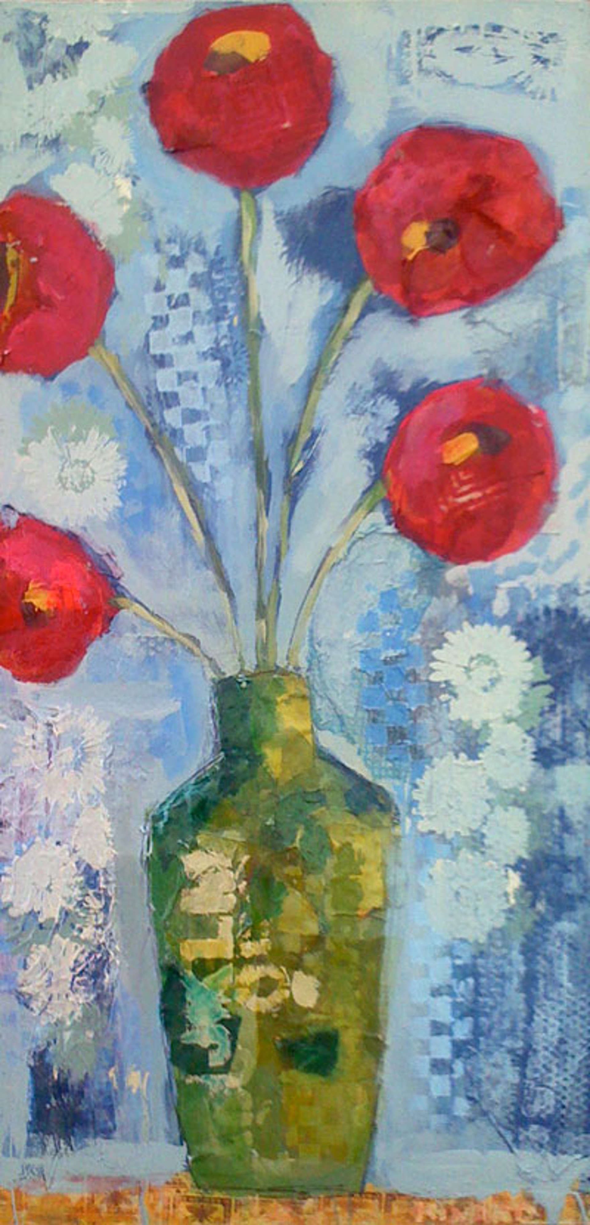 Cezanne's Vase II by Christy Kinard