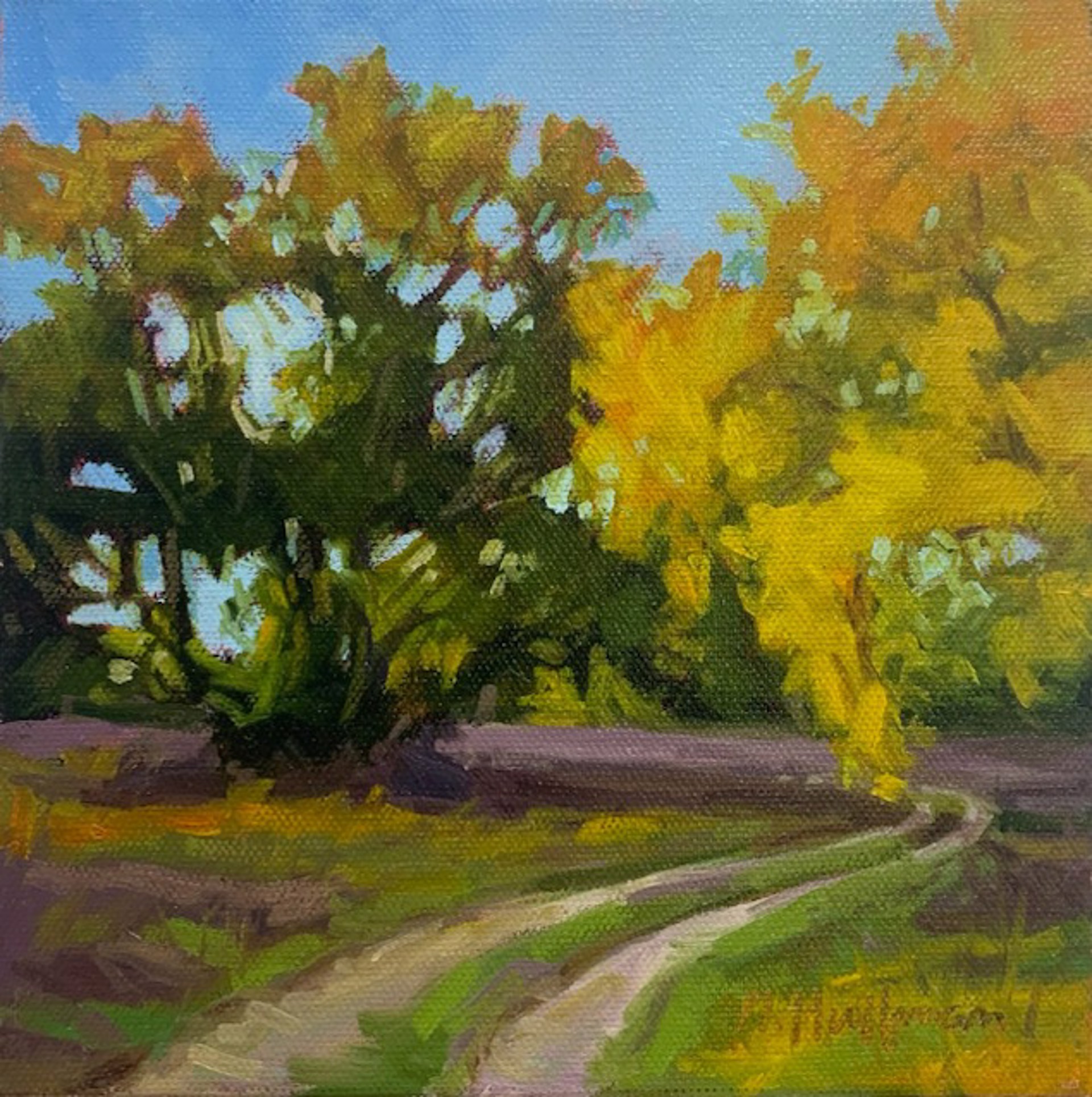 THE ROAD BEYOND by Nancy Huffman