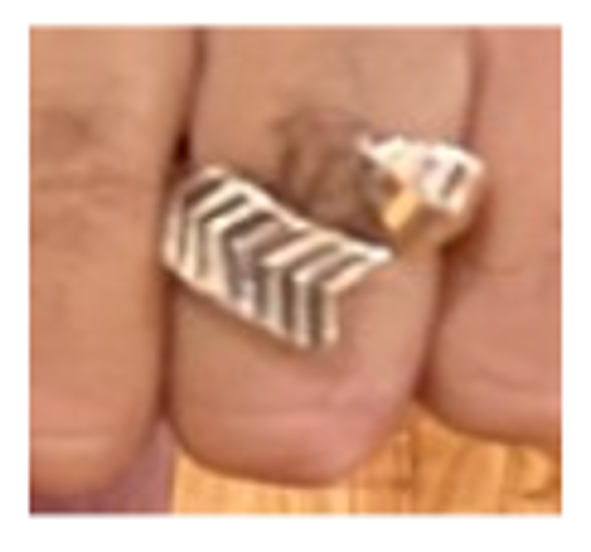 Arrow Ring Adjustable Large by Cody Sanderson