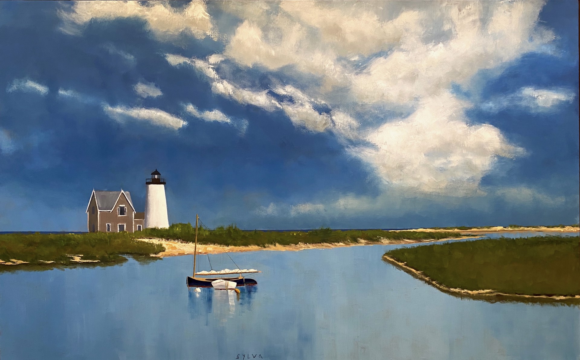 Slack Tide by Mark Sylva