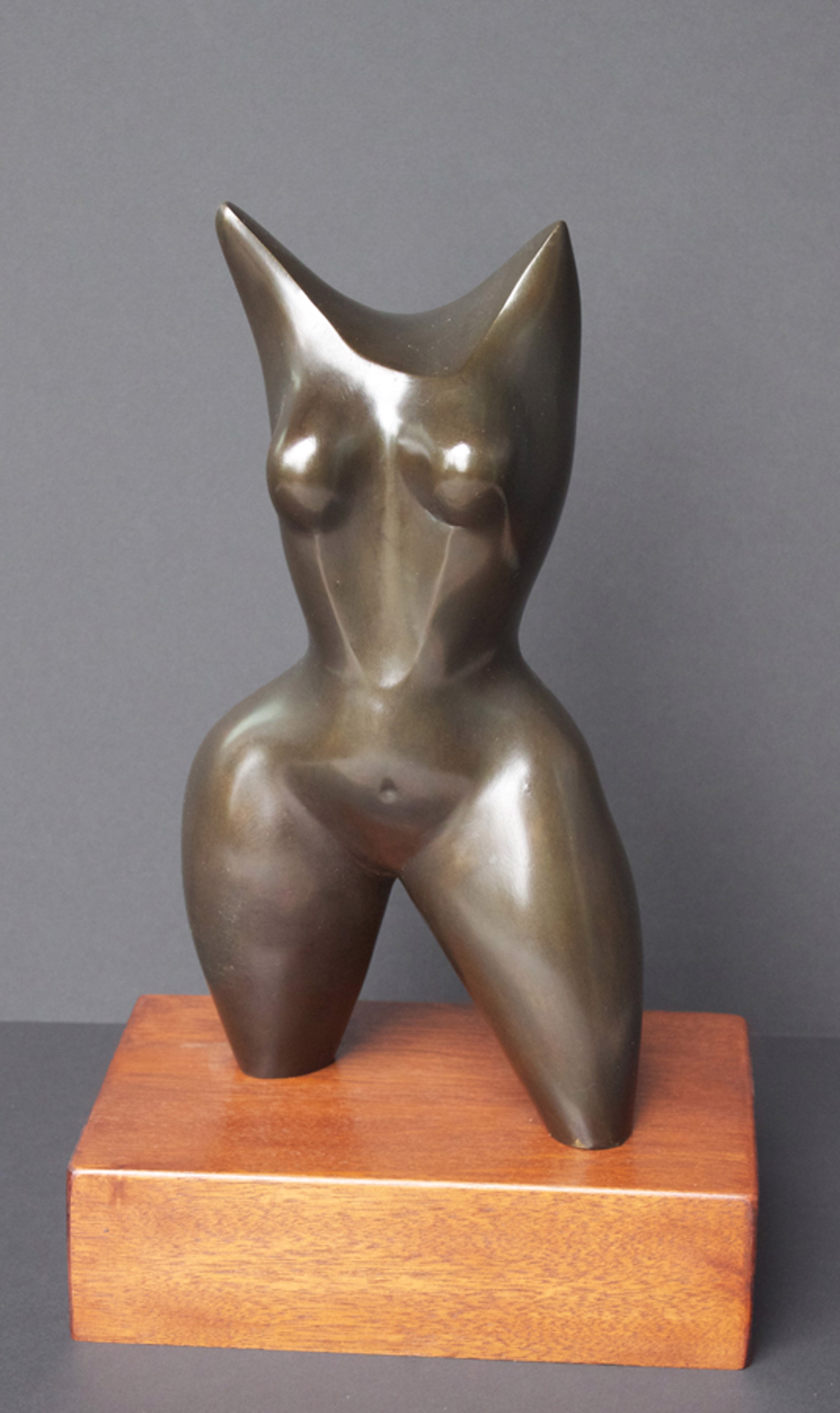 Nude Torso by Elizabeth Catlett
