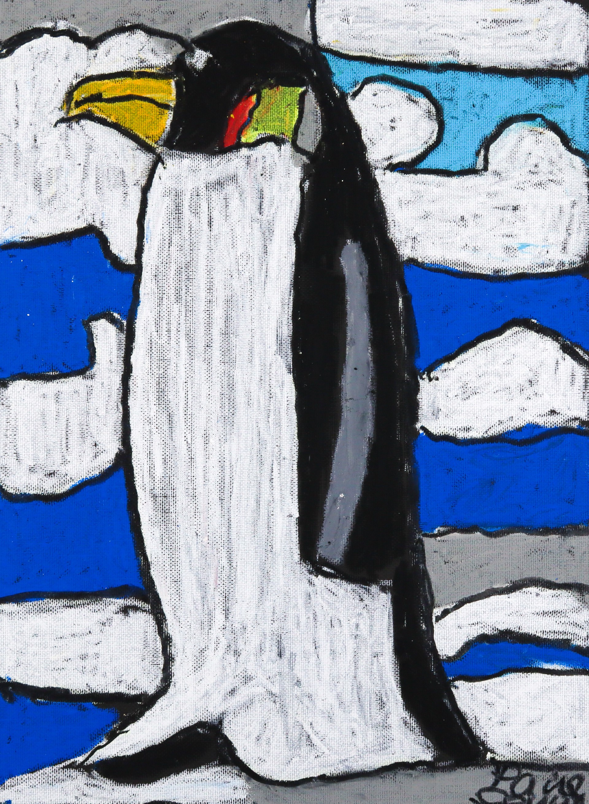 Penguin by Paul Lewis