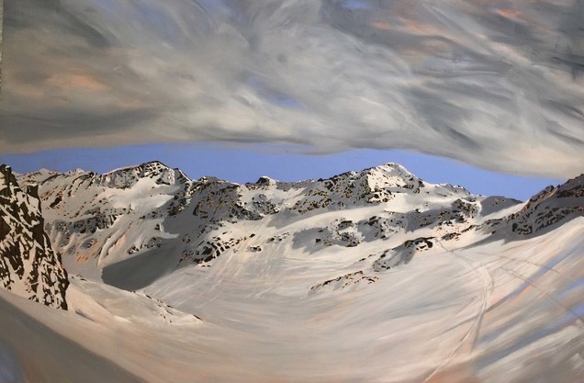 Blackcomb Glacier by Stephanie Taylor