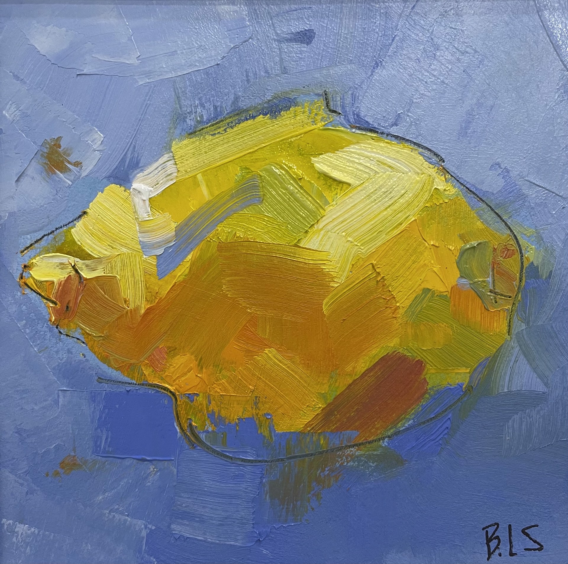 Lemon IV by Brenda Sulmonetti