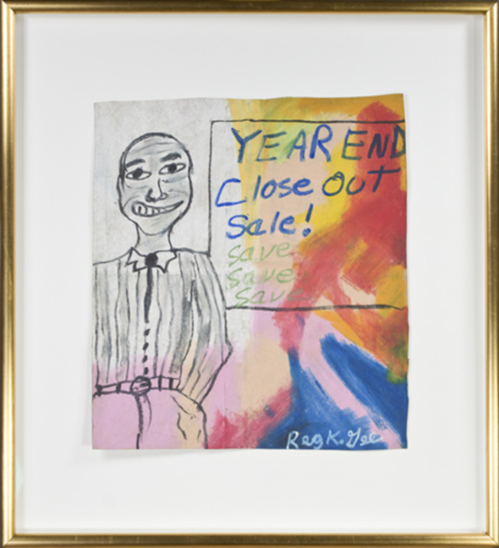 Year End Close Out Sale by Reginald K. Gee