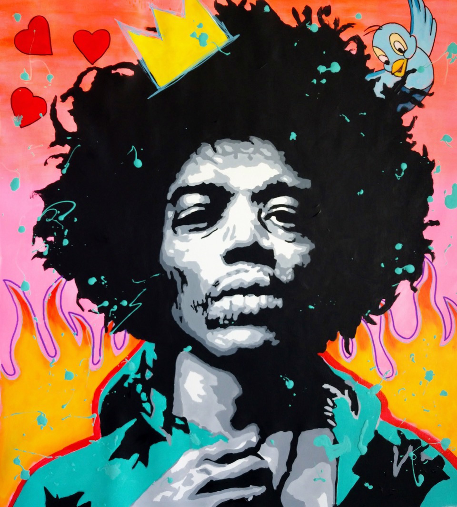 Hendrix by Jack Andriano