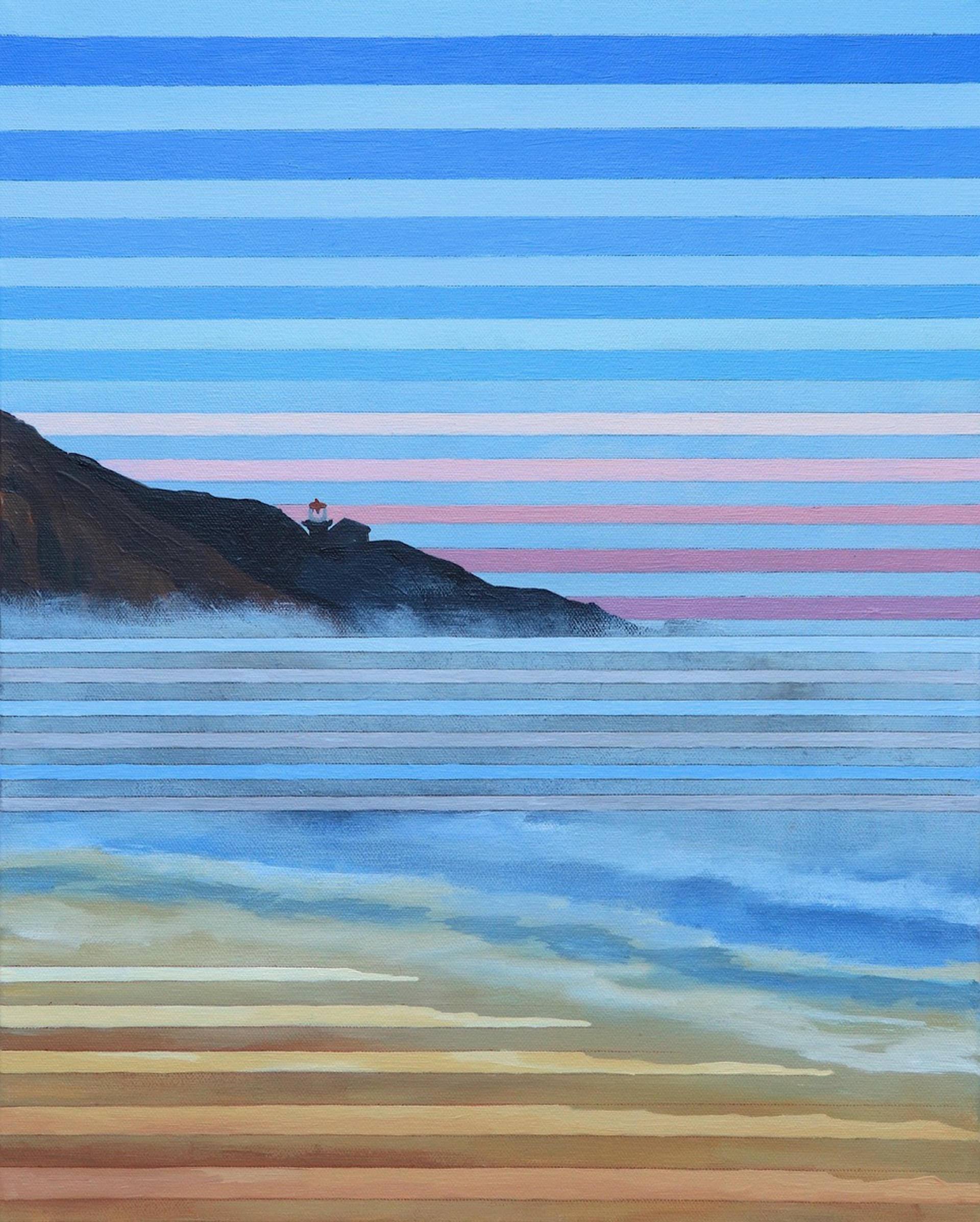 Point Sur Lighthouse by Julika Lackner