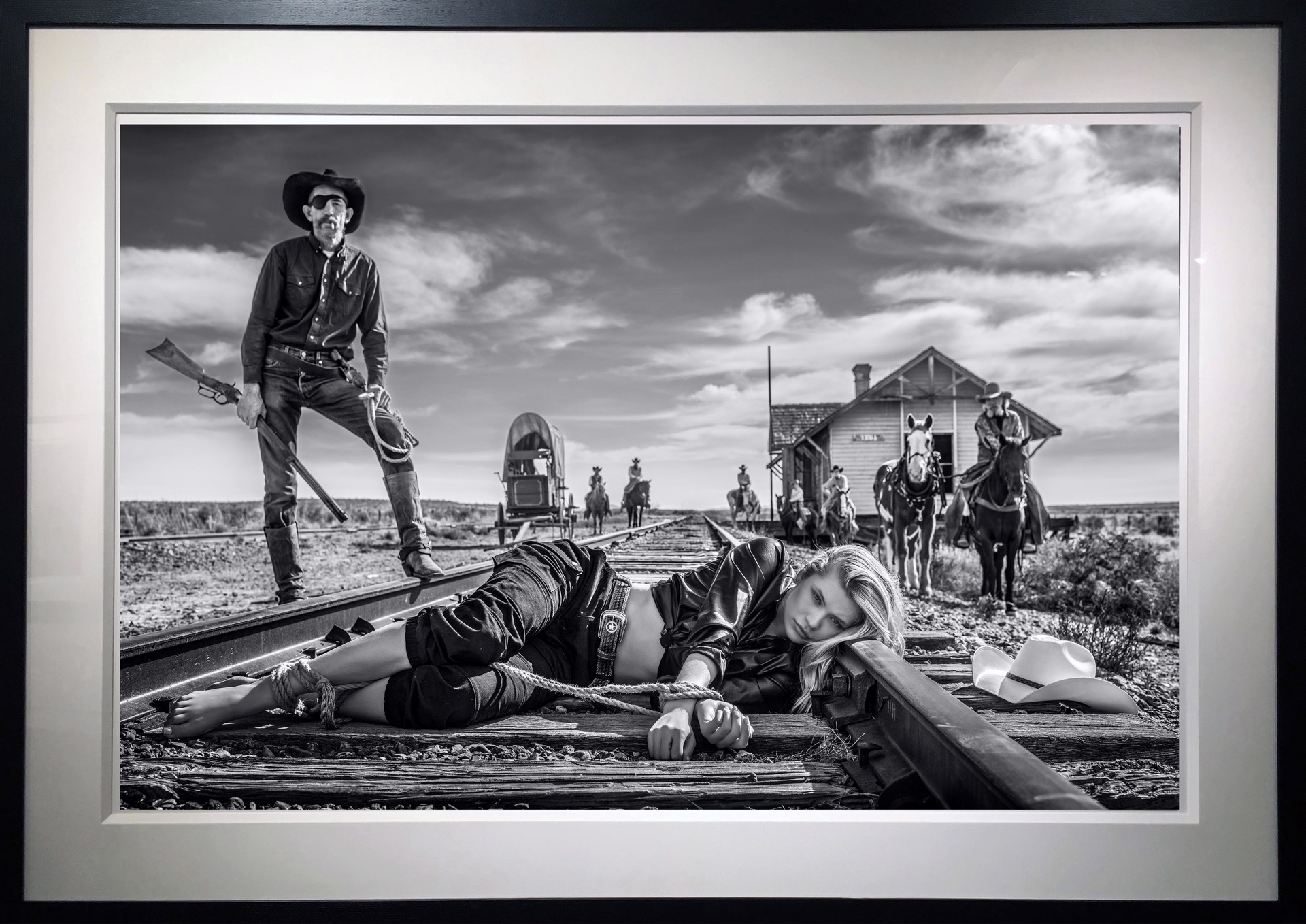 3:10 to Yuma by David Yarrow