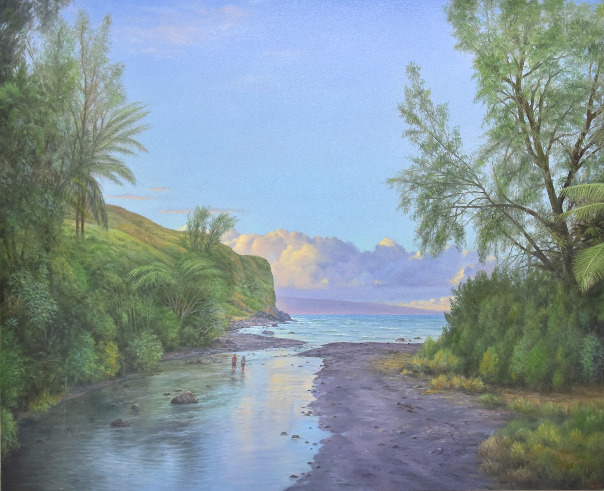 Paradisial (Maui) by Willard Dixon