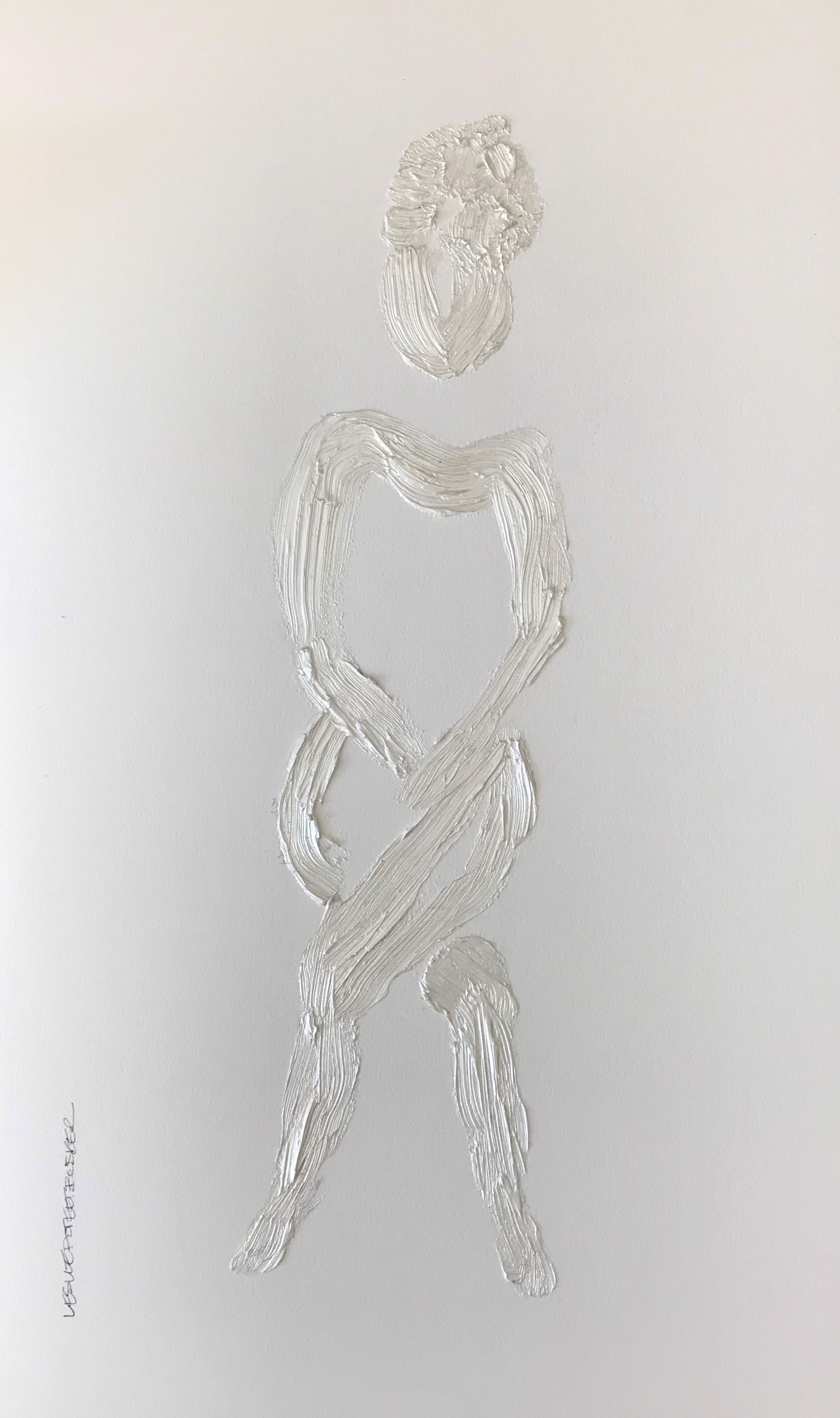 Pearl Figure No. 3 by Leslie Poteet Busker