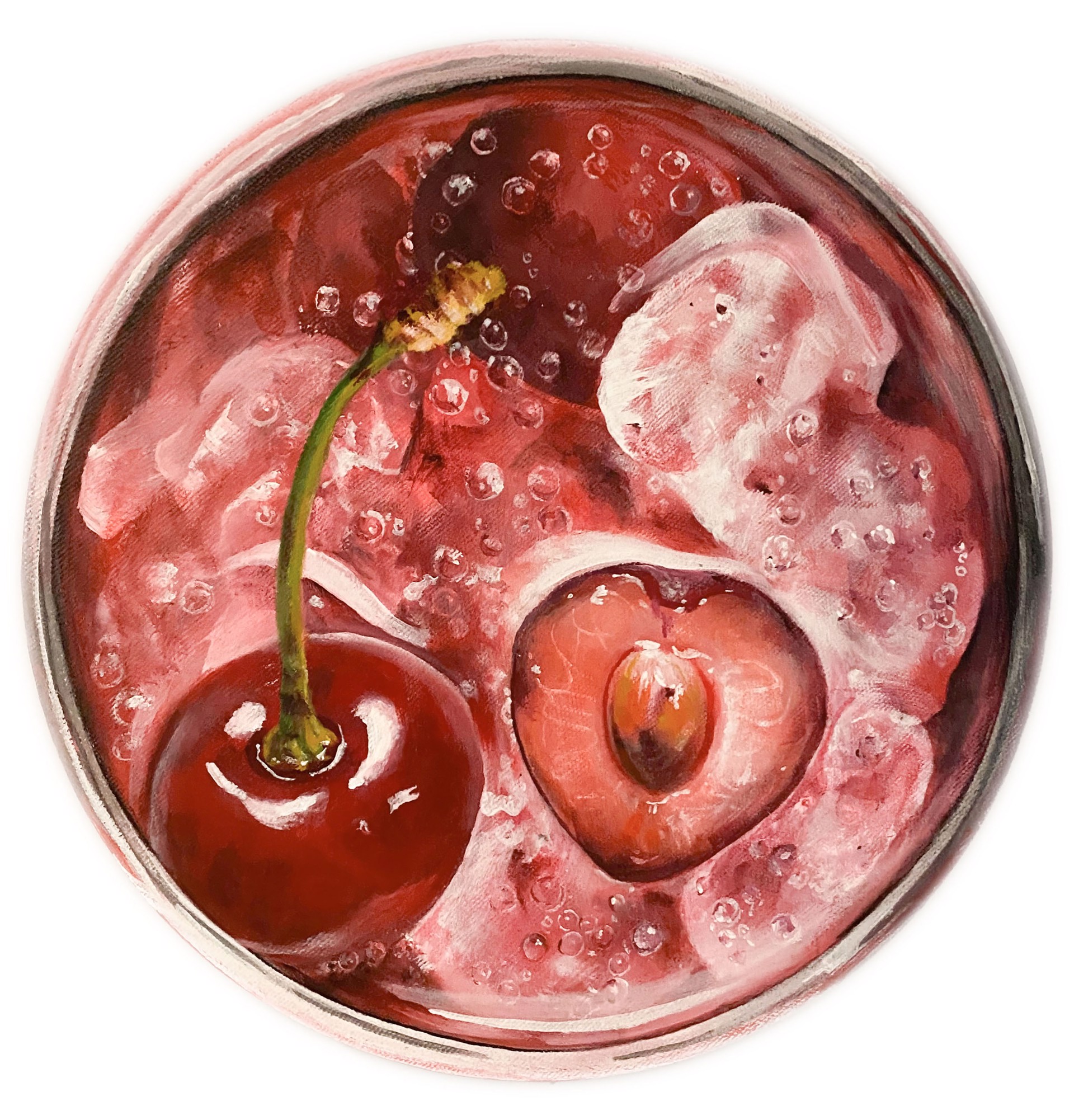 Cherry Soda by Robin Harris
