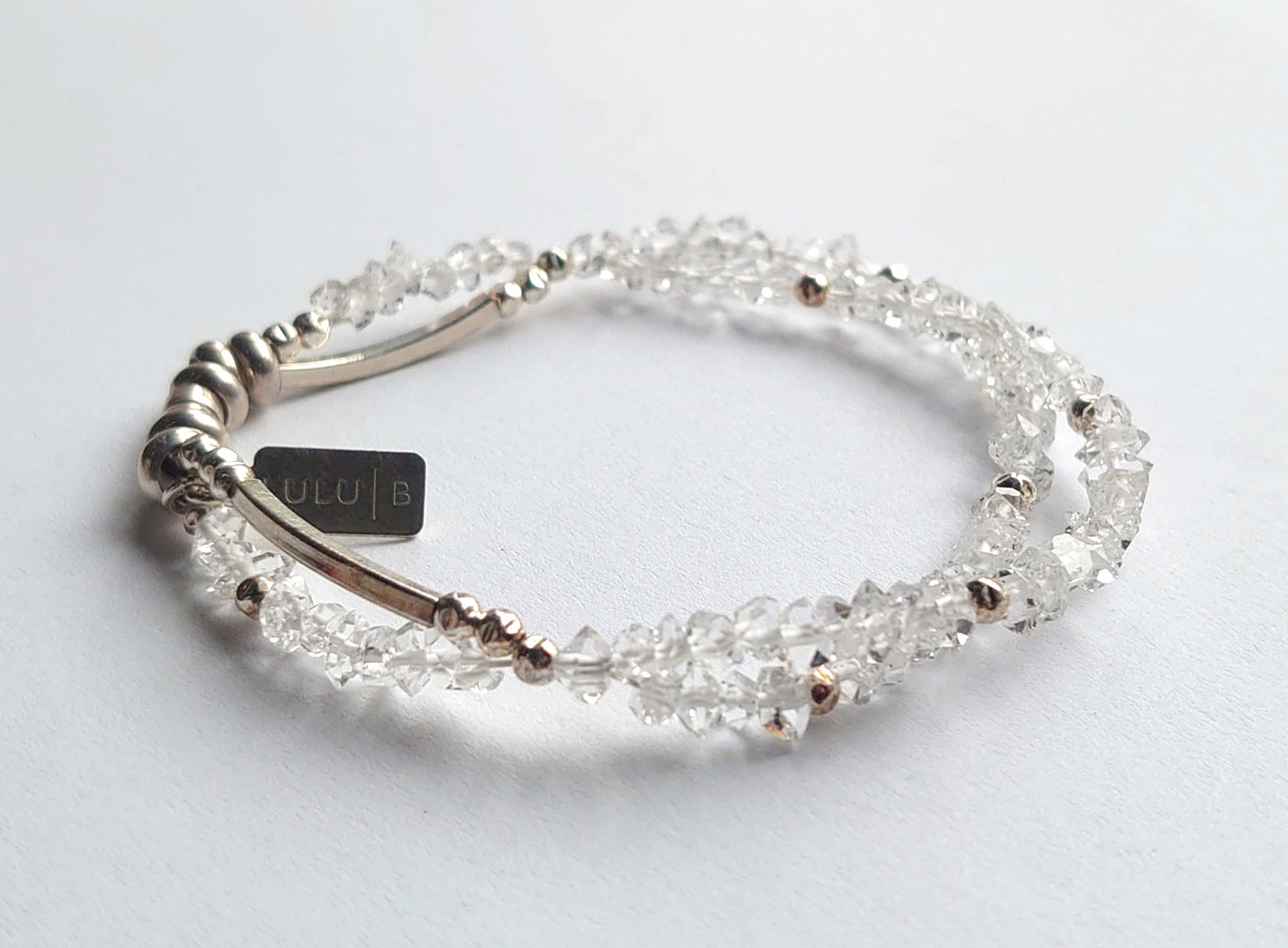 Herkimer - Bracelet by LULU | B DESIGNS