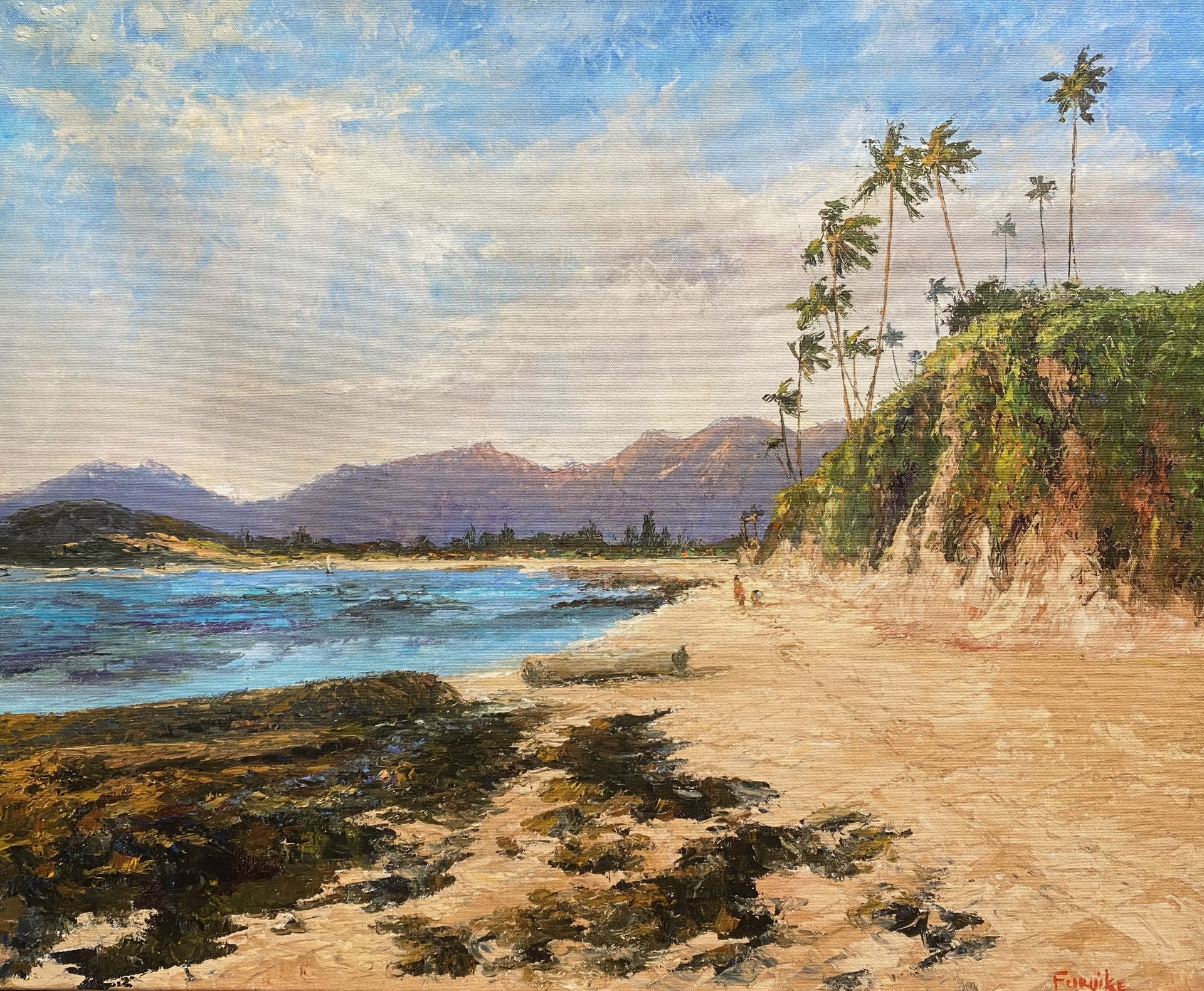 Maili to Waiʻanae by Ed Furuike