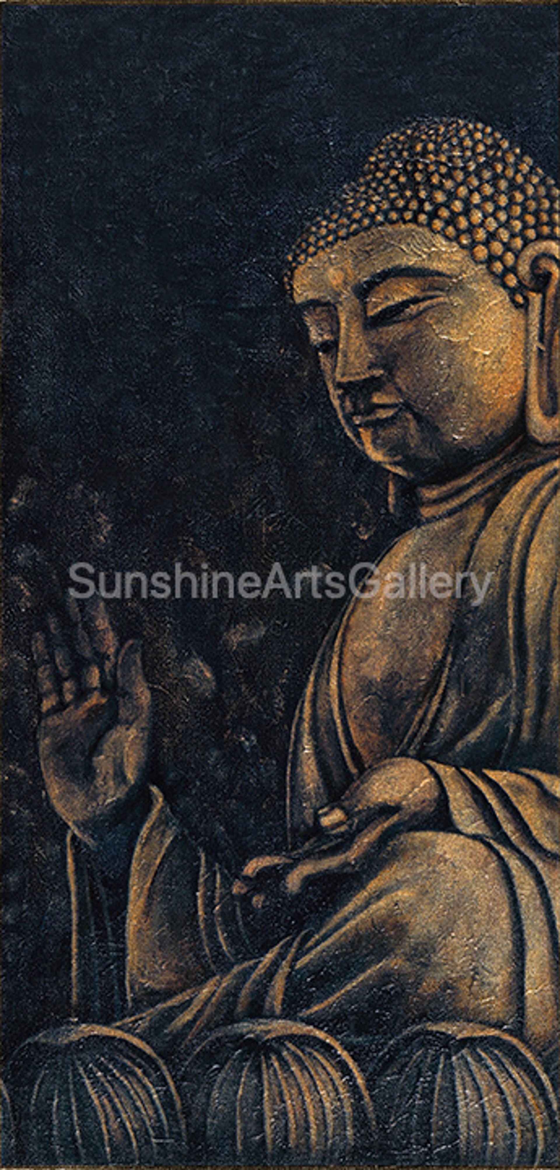 Touch of Buddha by Pati O'Neal