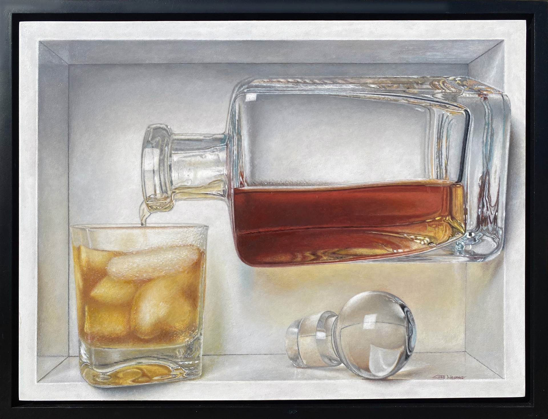 Bourbon by Greg Haynes