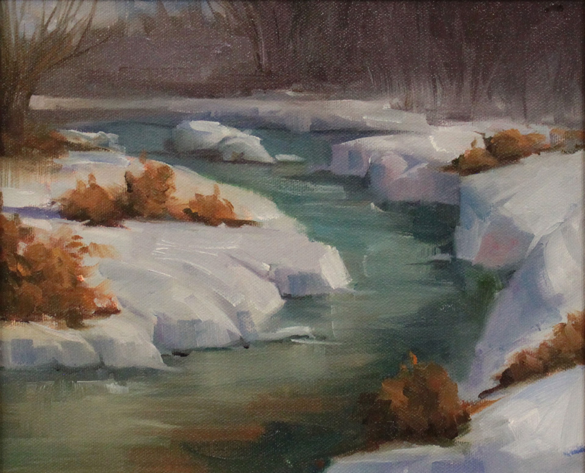 Cherry Creek 1 by Ali Ghassan