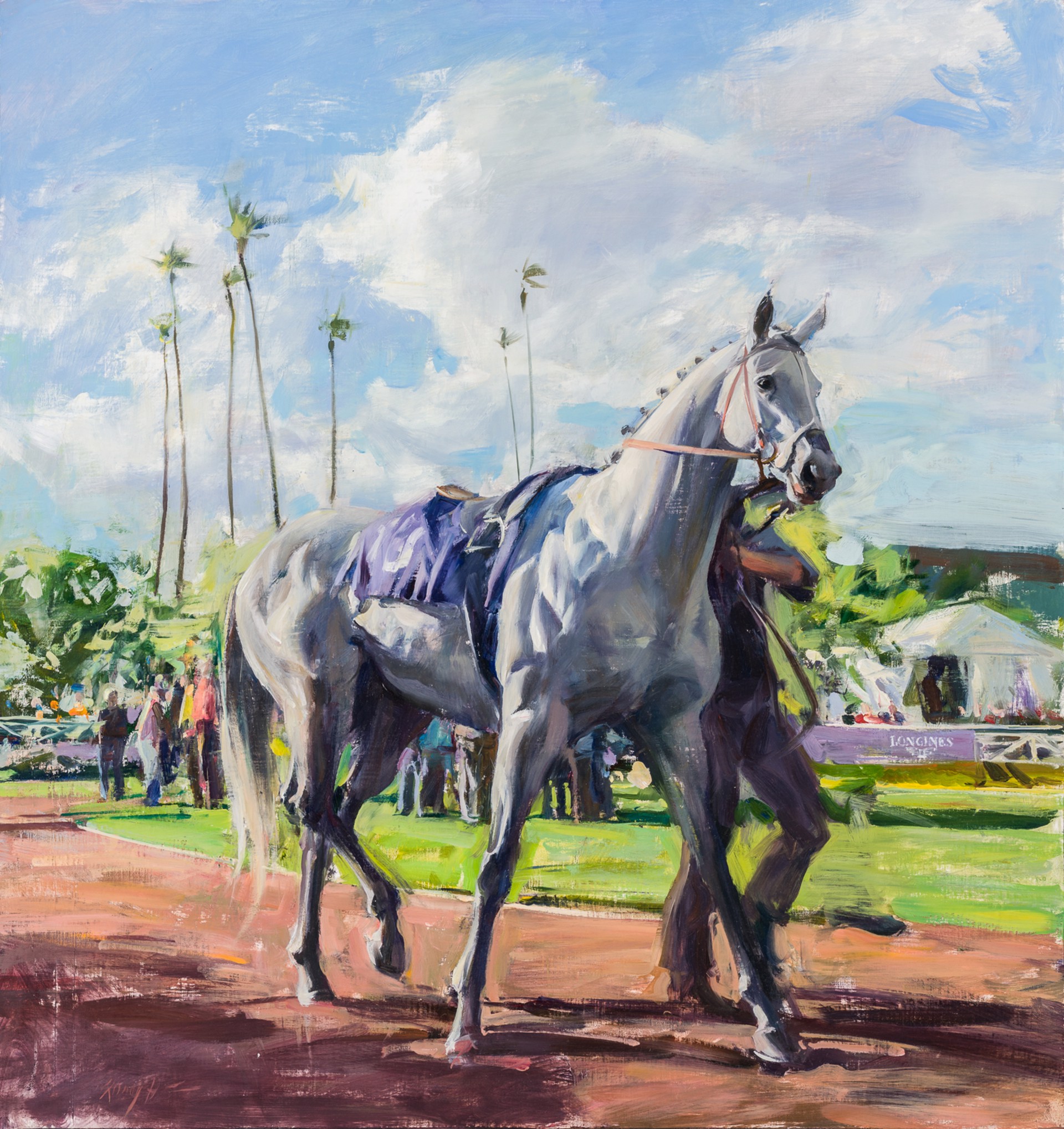 BREEDERS’ CUP I by Quang Ho