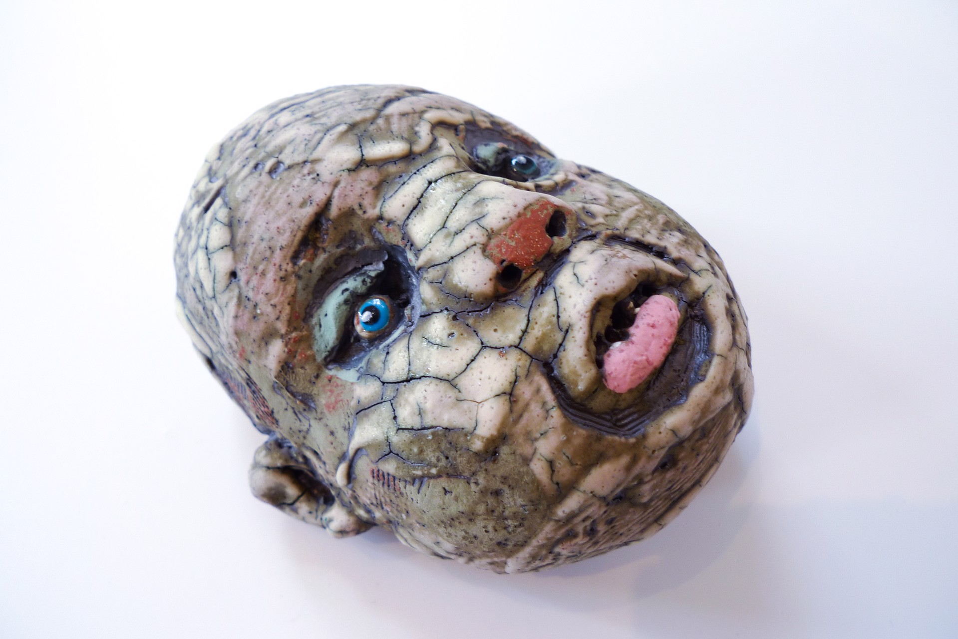 Doll Head by Tom Bartel