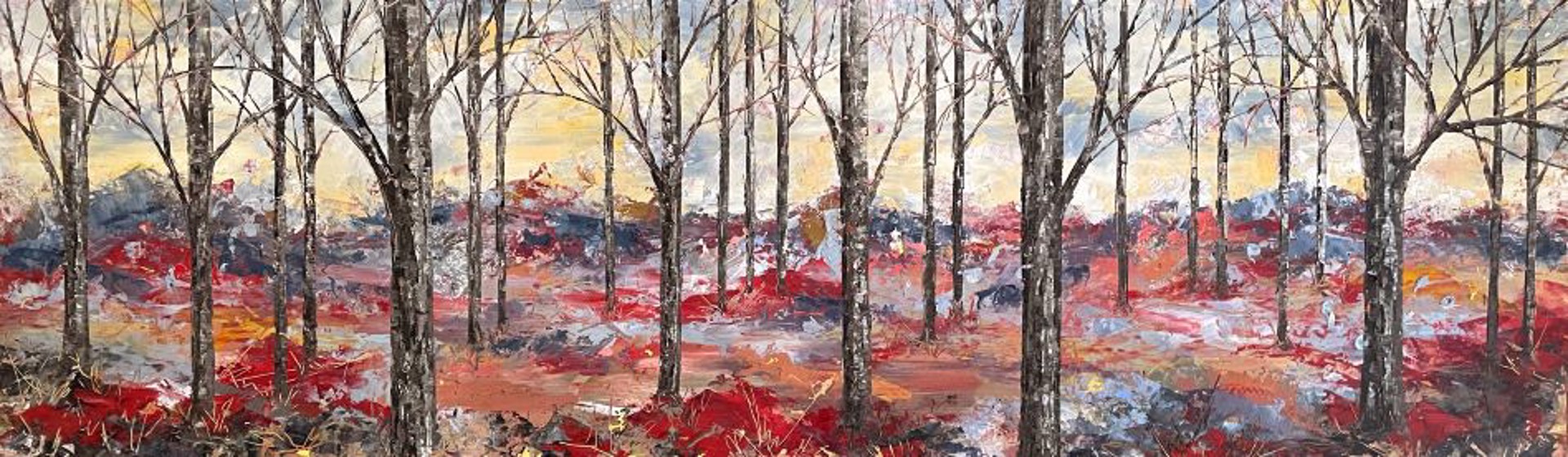On a Crisp Autumn Day by Stephanie Thwaites