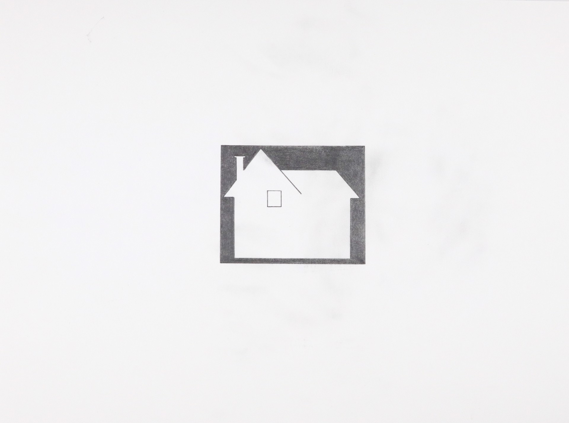 Untitled (House 4) by Keith Lewis