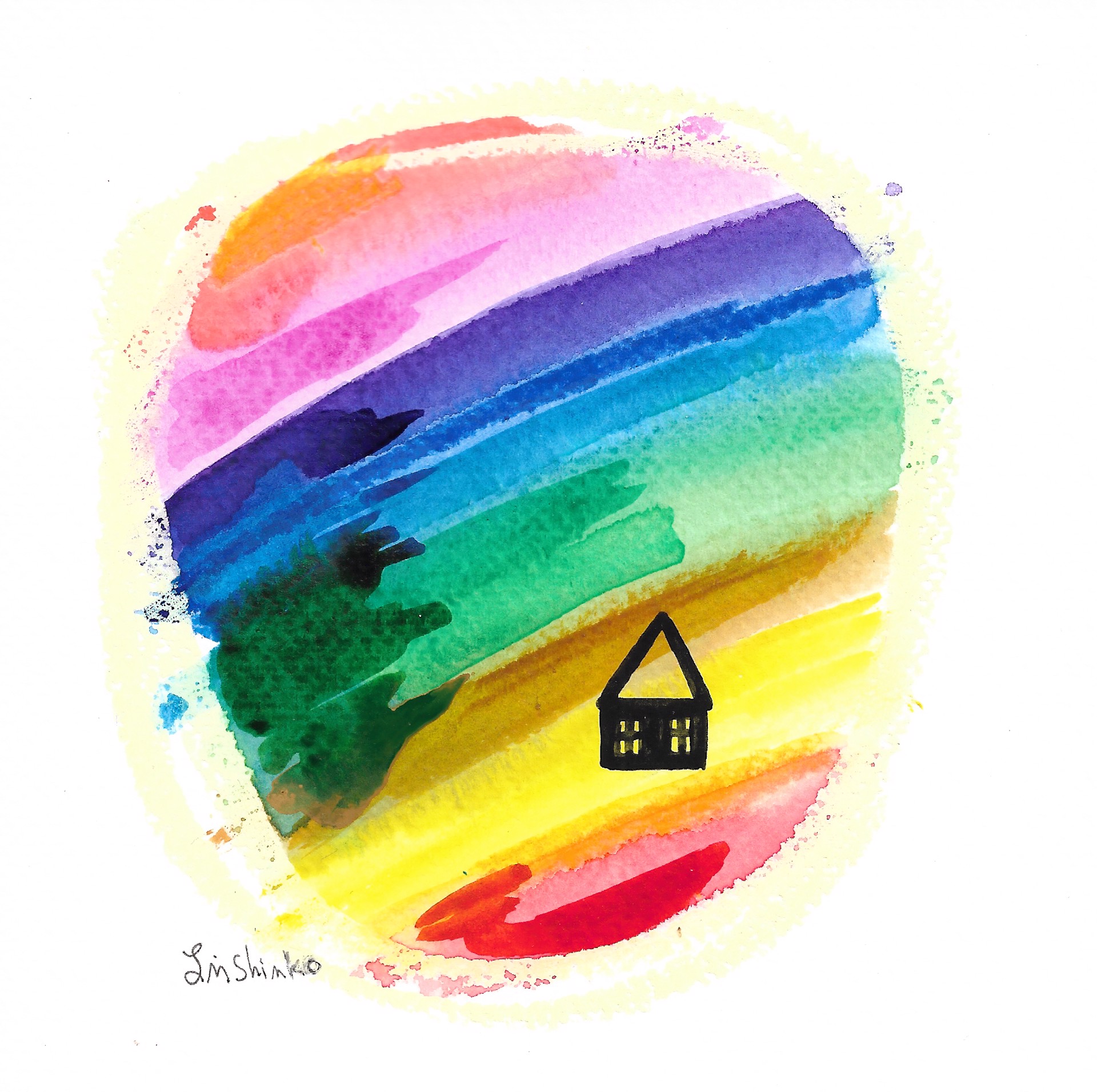 Color Shelter 14 by Lisa Shimko