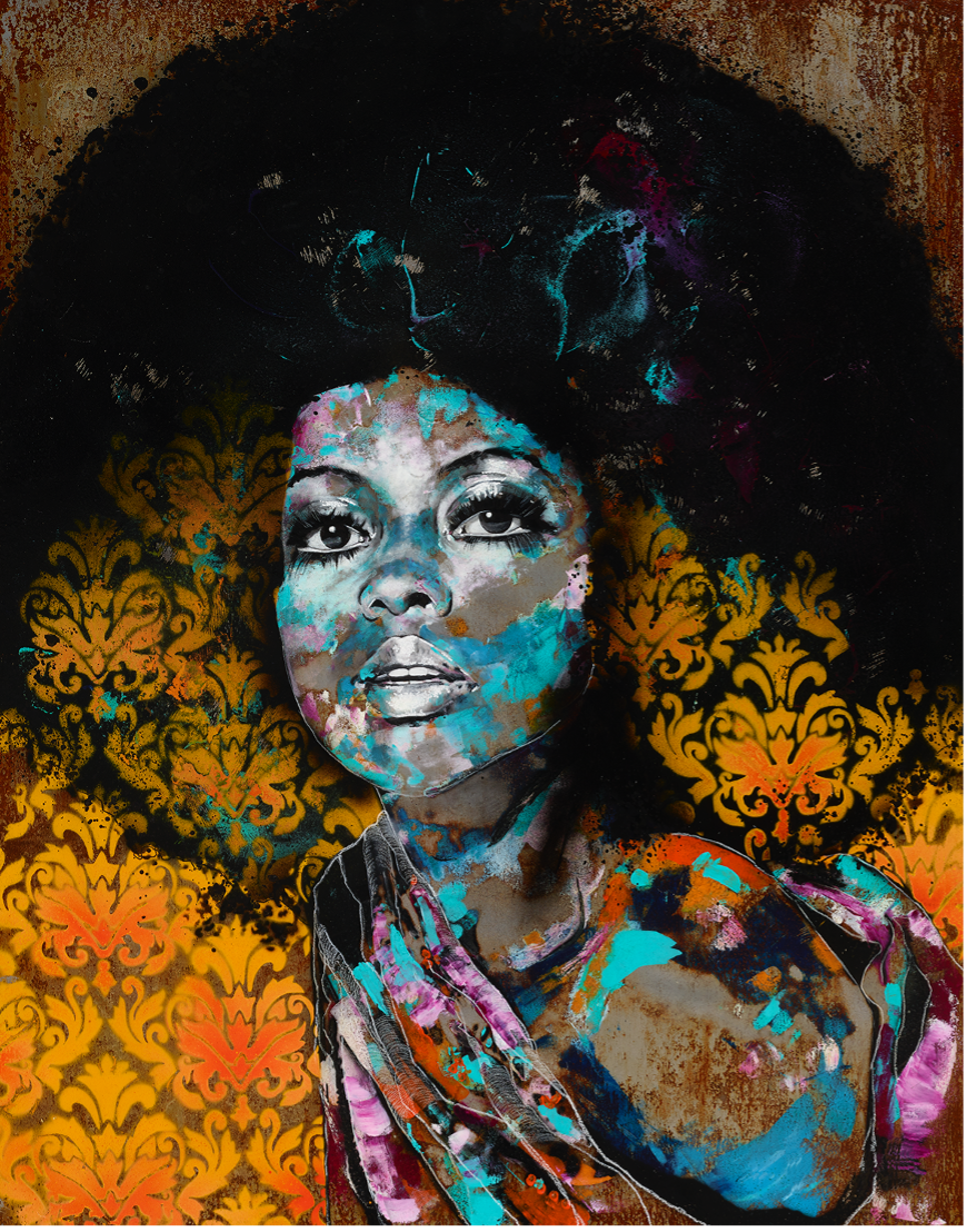 Afro Queen by Louisa Tebbutt