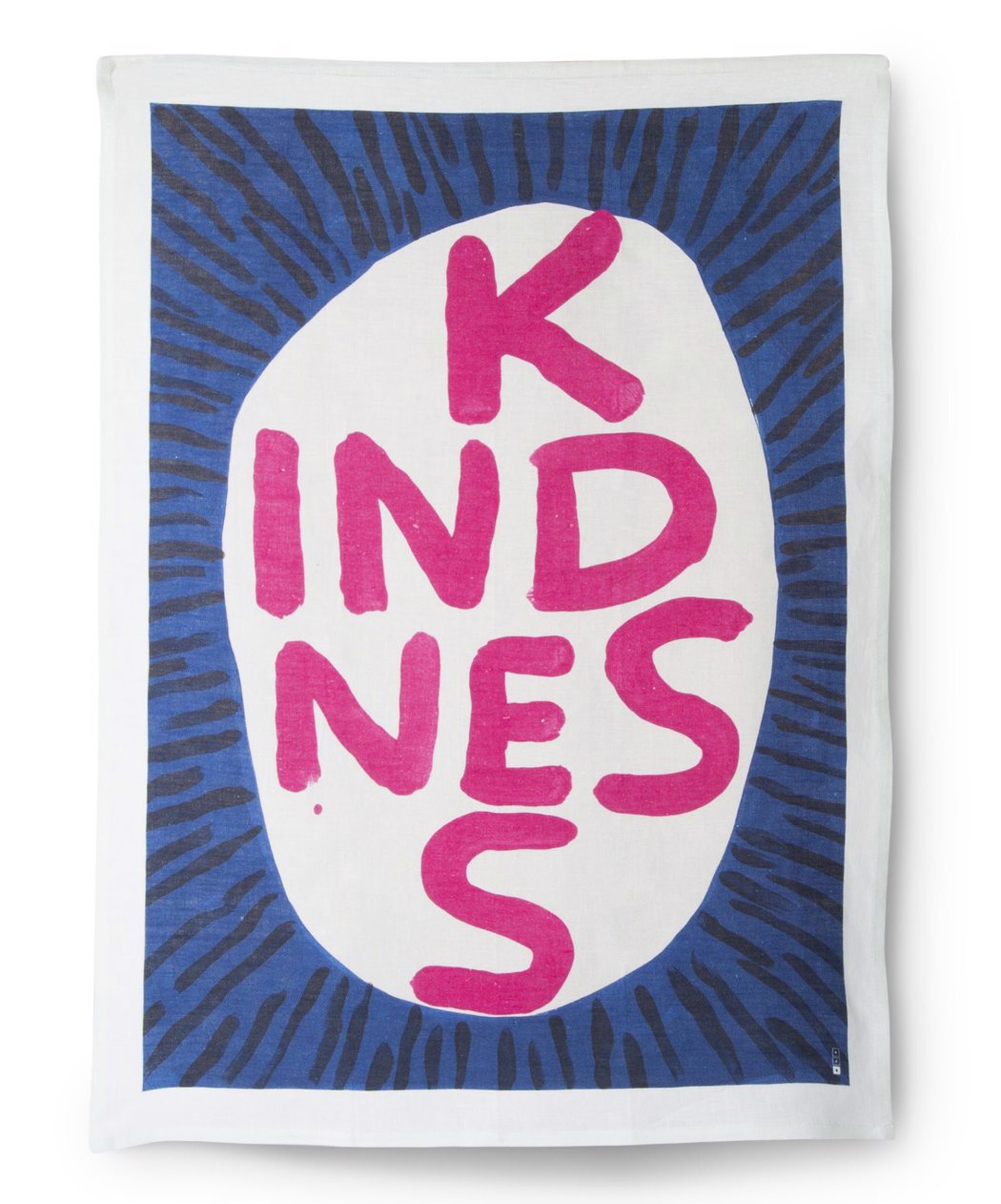 Kindness Tea Towel by David Shrigley