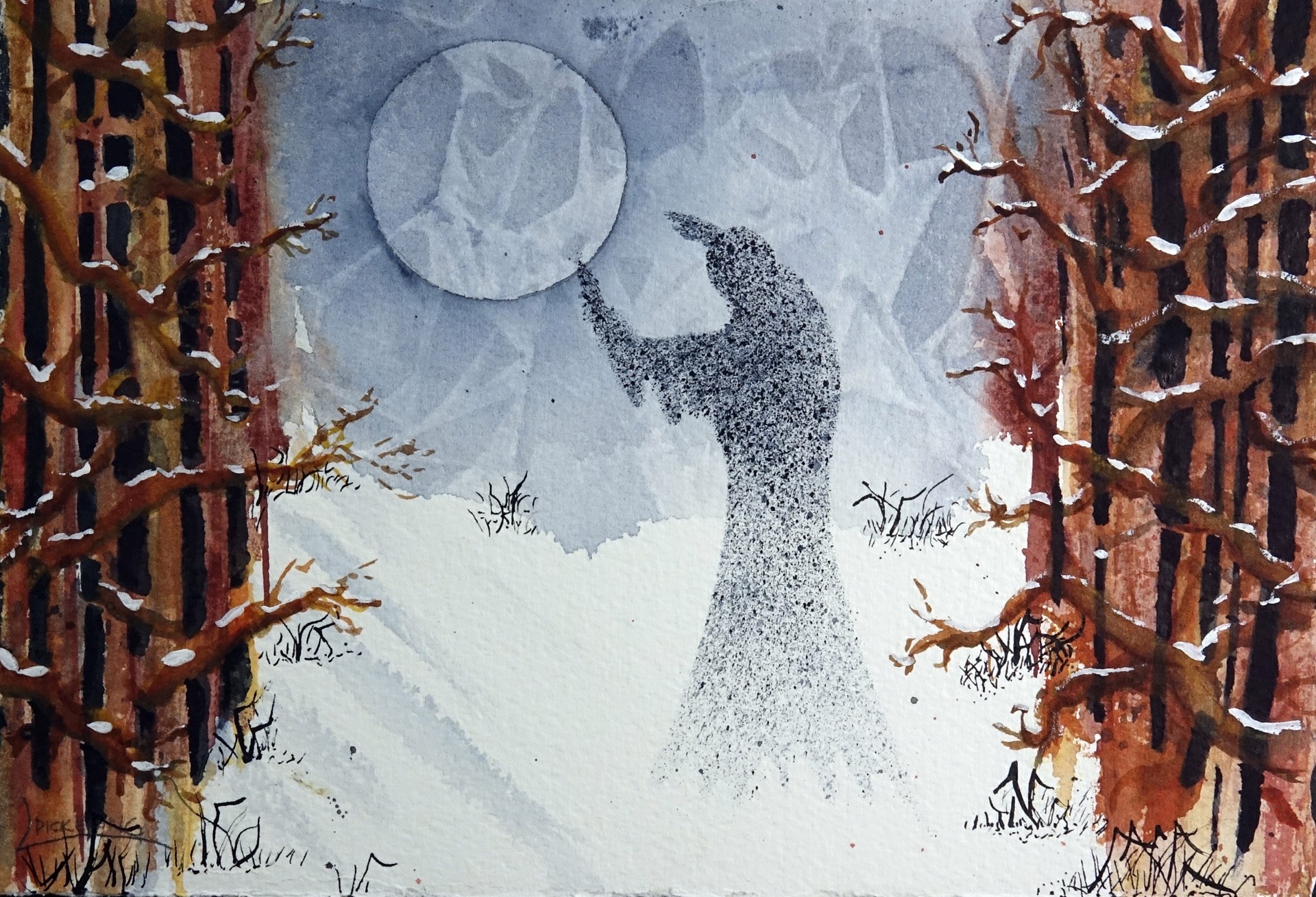 Moonlight Attraction by Laura Pickering