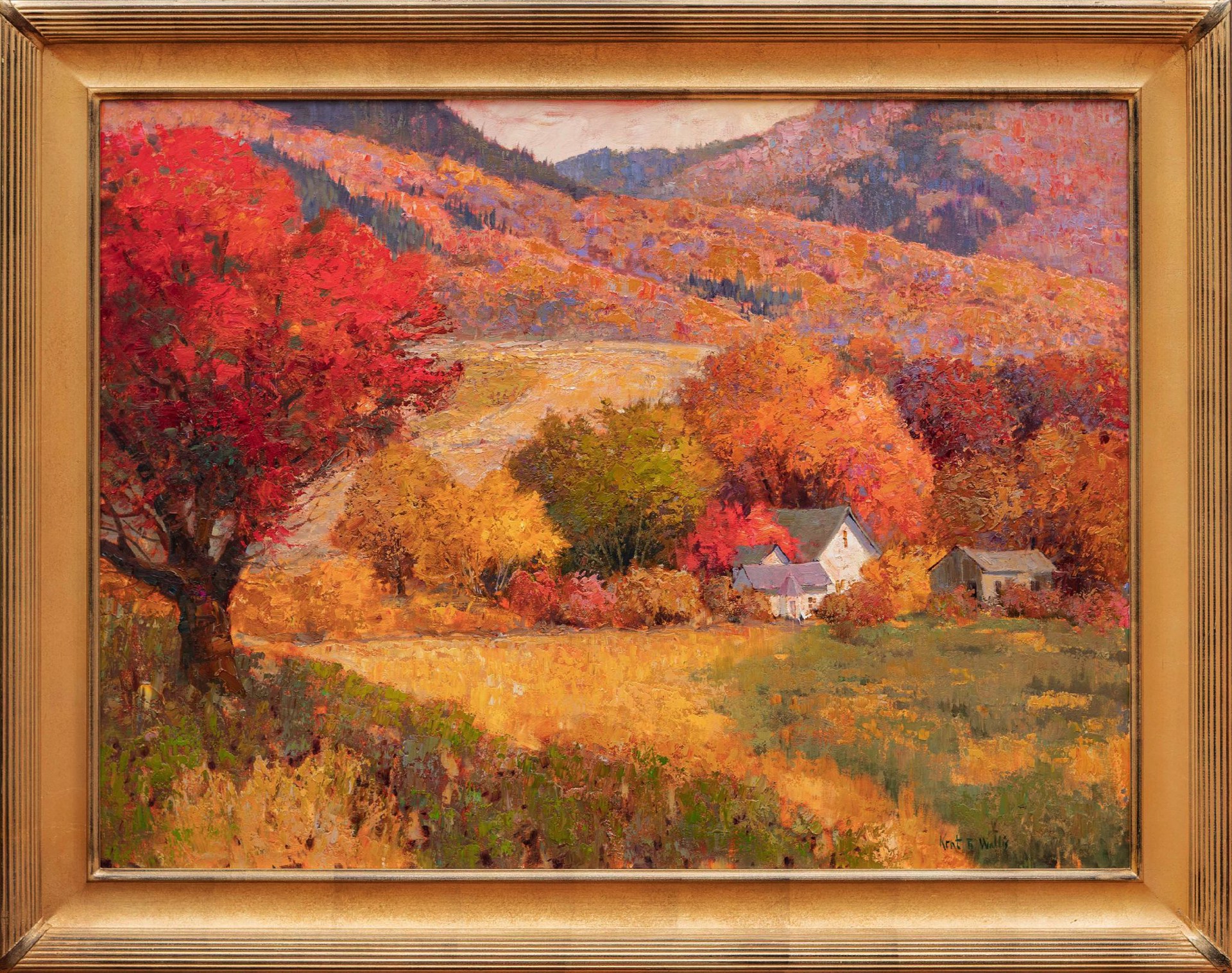 Autumn Rich and Beautiful by Kent Wallis