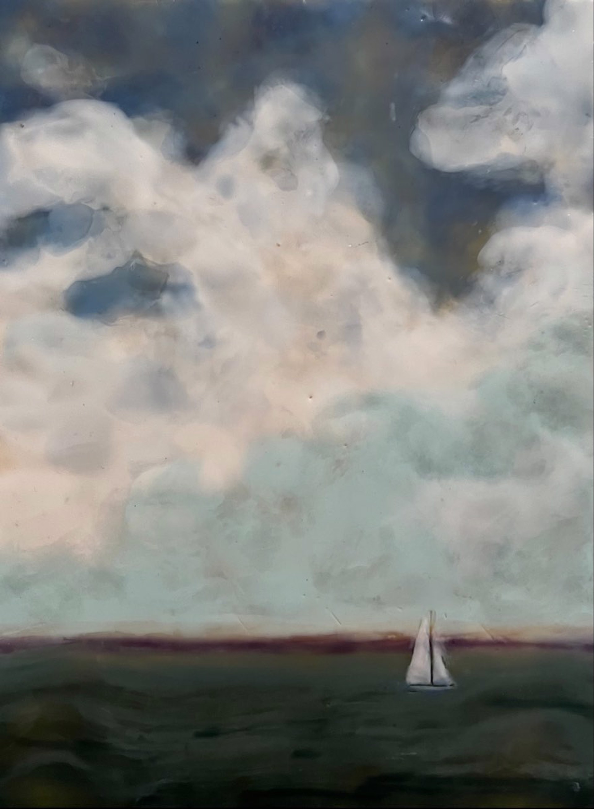 Smooth Sailing (small) by Suzanne Damrich