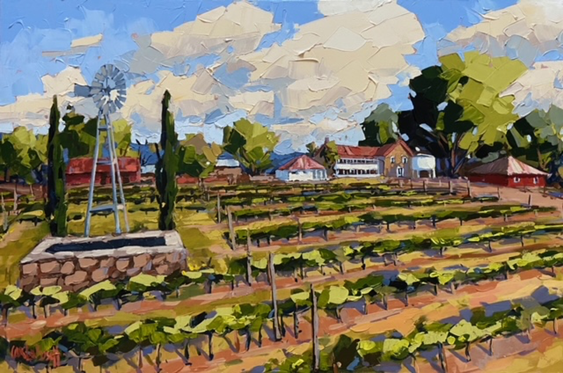 Hanging Grapes, Pontotac by Carla Bosch