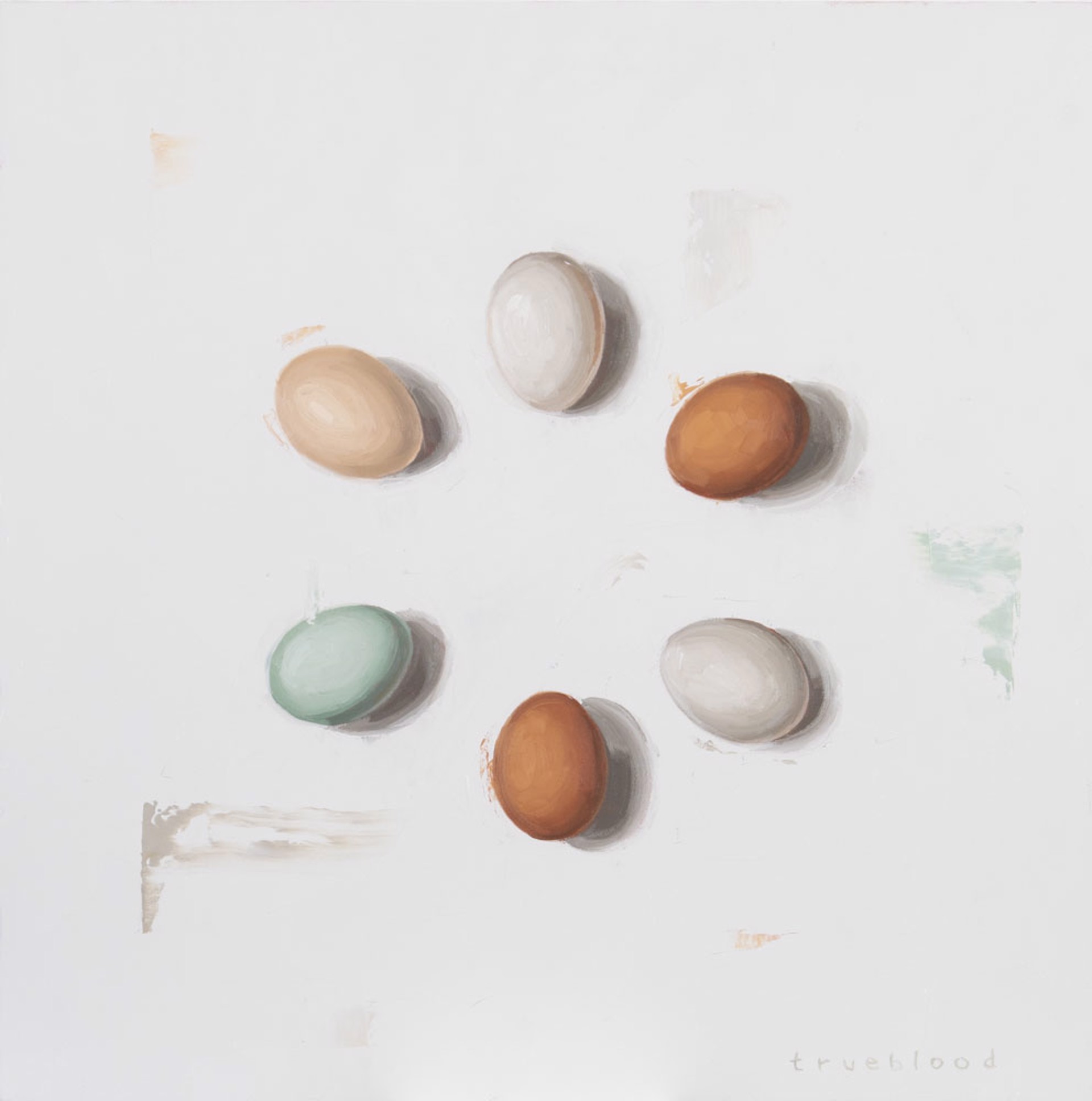 Array of Eggs by Megan Trueblood