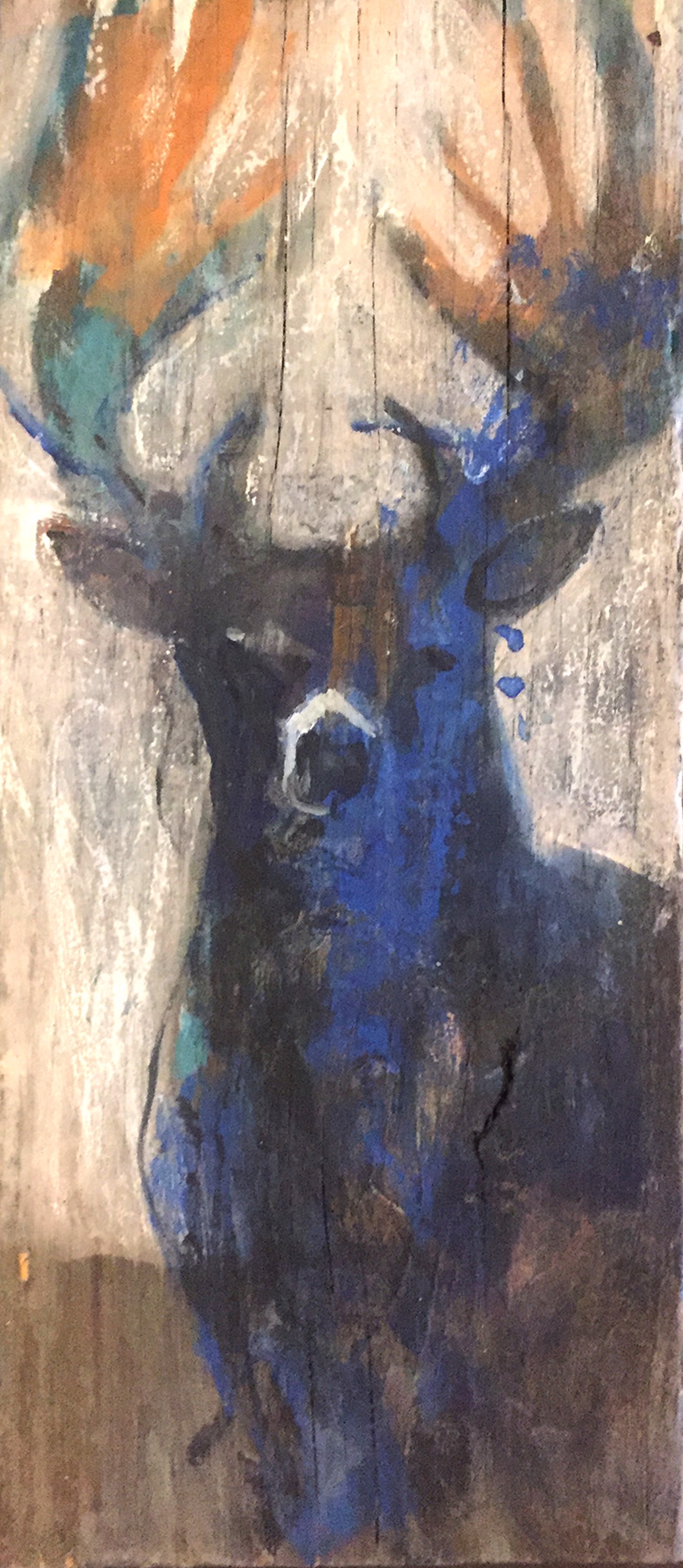 Deer III by Susan Easton Burns