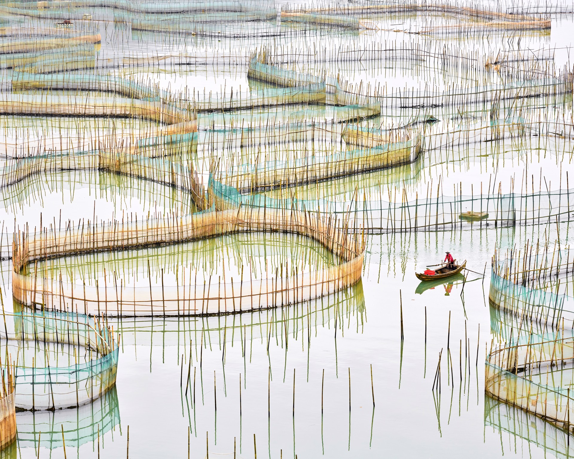 Nets 01, Fujian, China, 2016 by David Burdeny