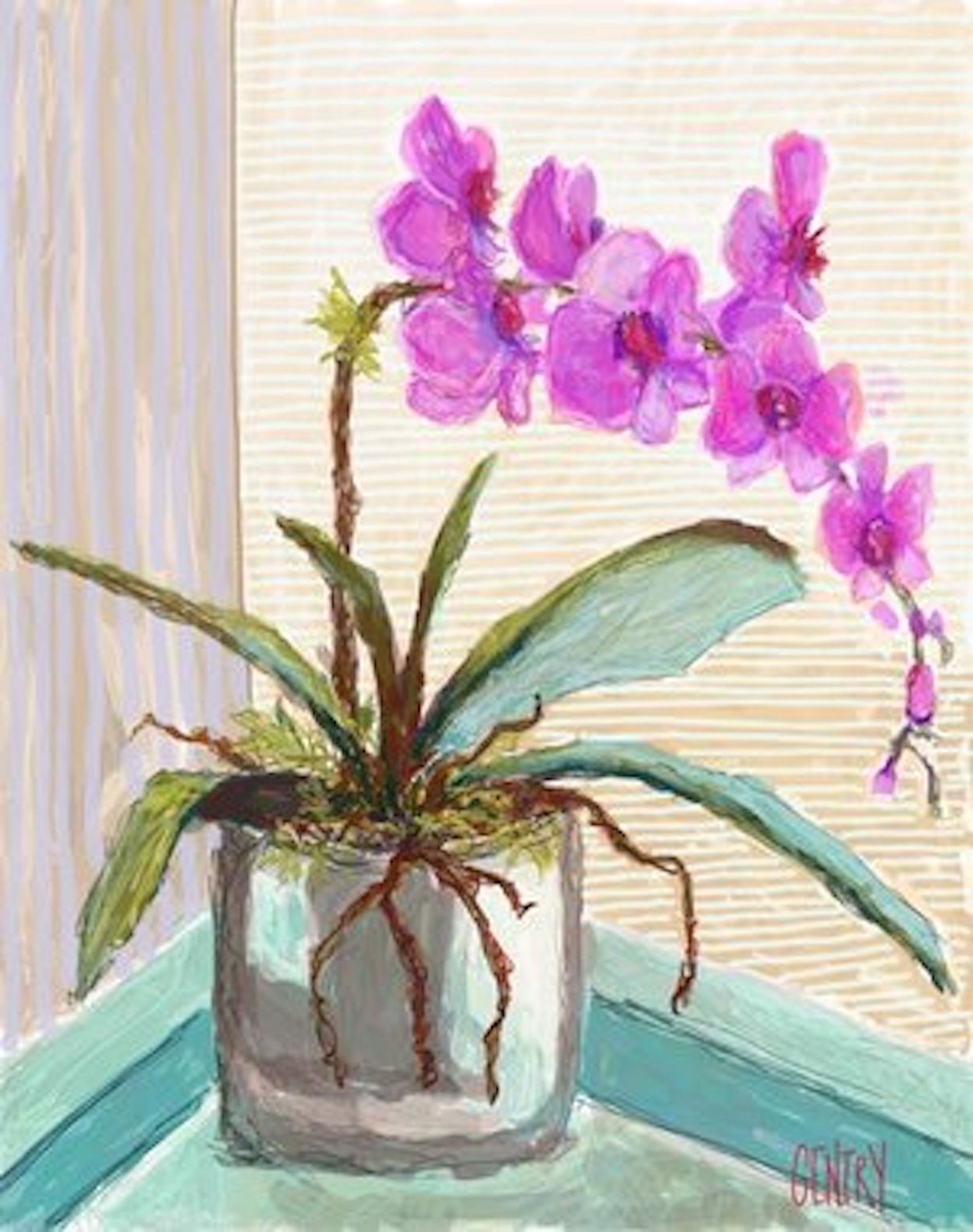 Orchid Landia by Sarah Gentry