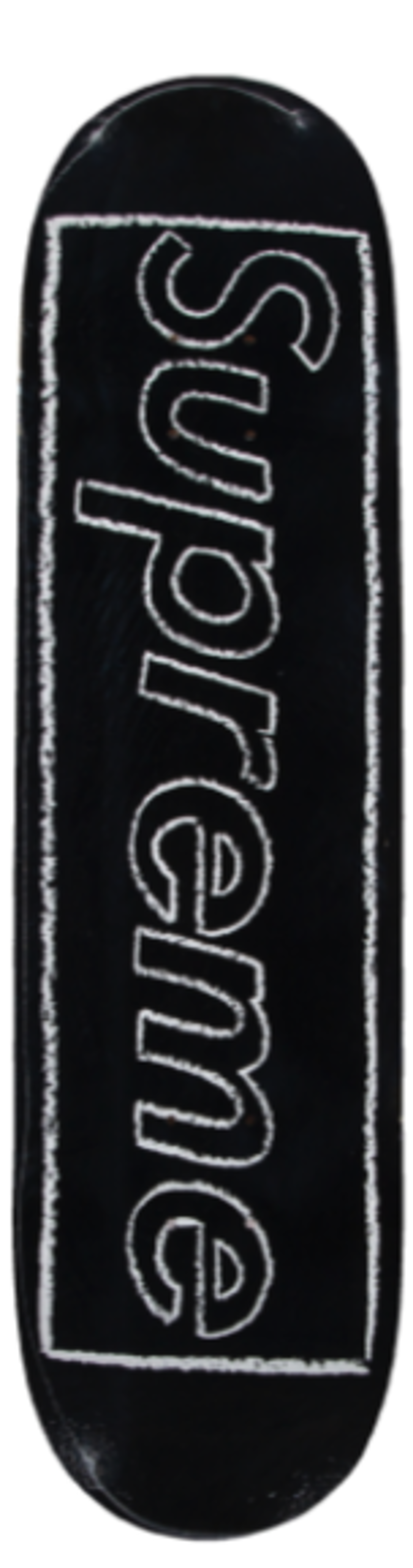 Chalk Logo (Black) | KAWS x Supreme by KAWS