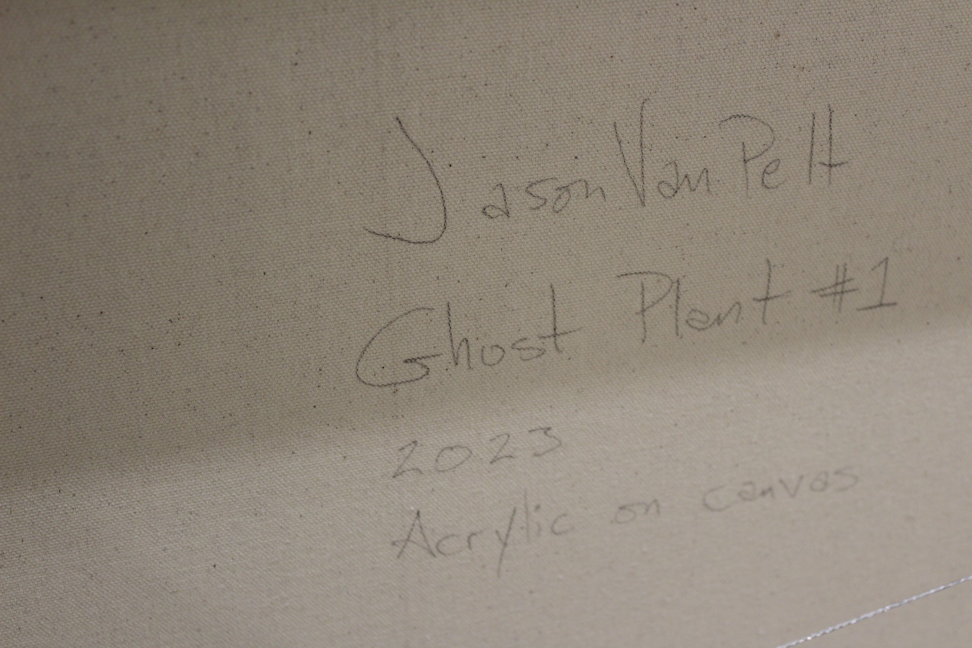 Ghost Plant #1 by Jason Van Pelt